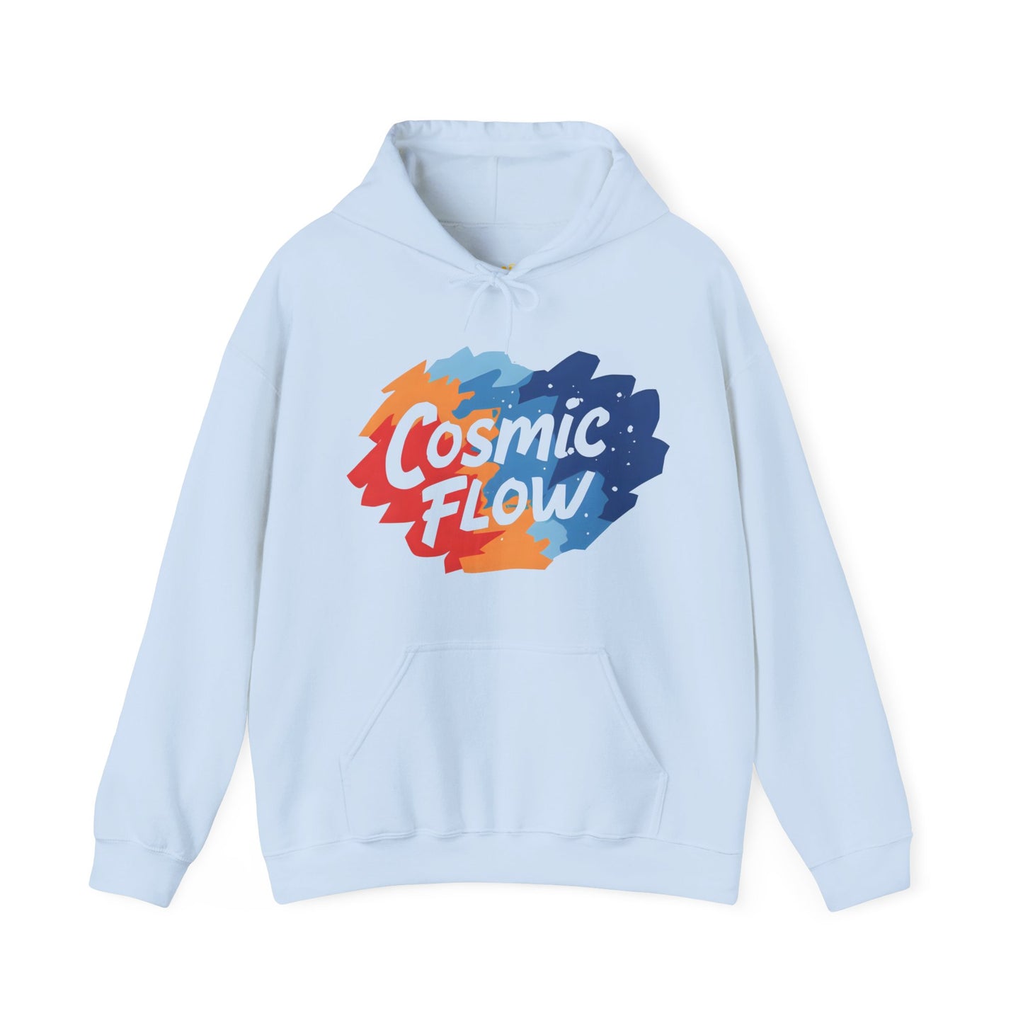🌠Cosmic Flow Hoodie – Spiritual Starseed Vibes | Unisex Chakra Hoodie for Free Souls✨🌀