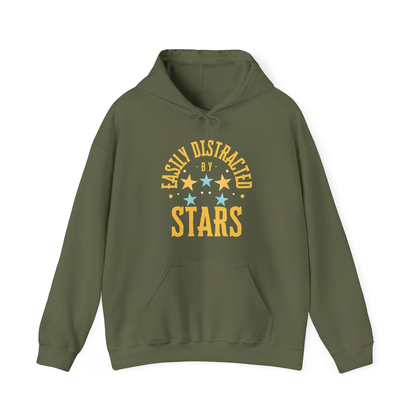 🌠“Easily Distracted by Stars” Cosmic Daydreamer Hoodie✨🌌