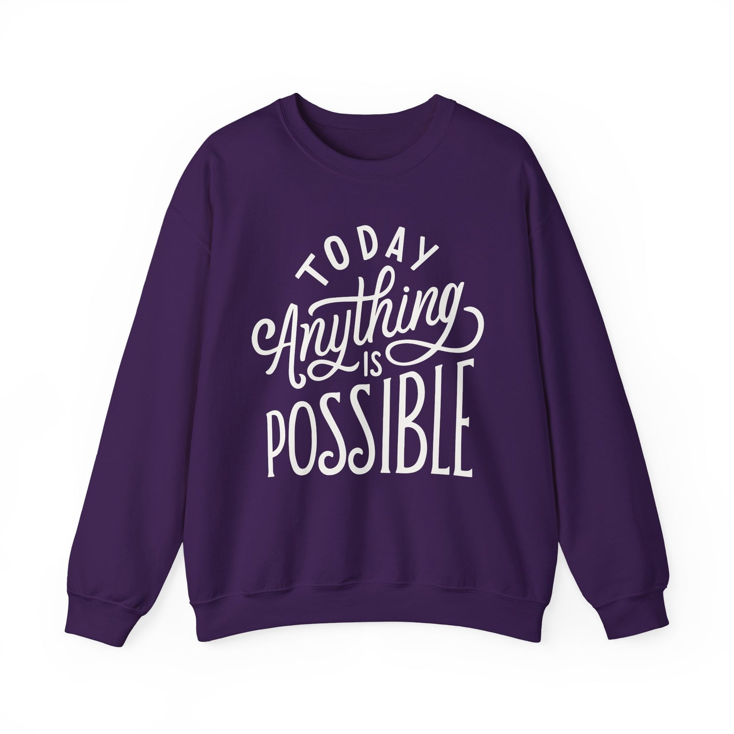 🌞Today, Anything Is Possible Crewneck Sweatshirt