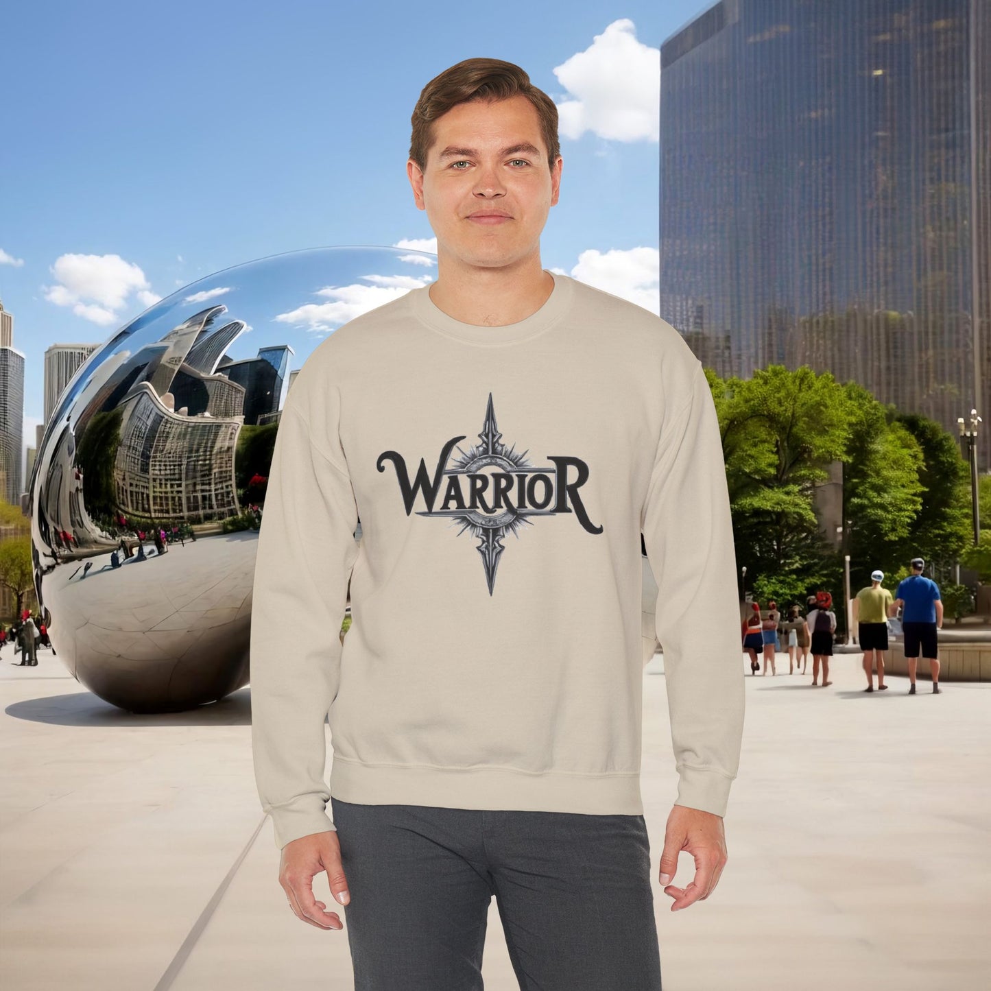 ⚔️ Menaste "WARRIOR" Sweatshirt