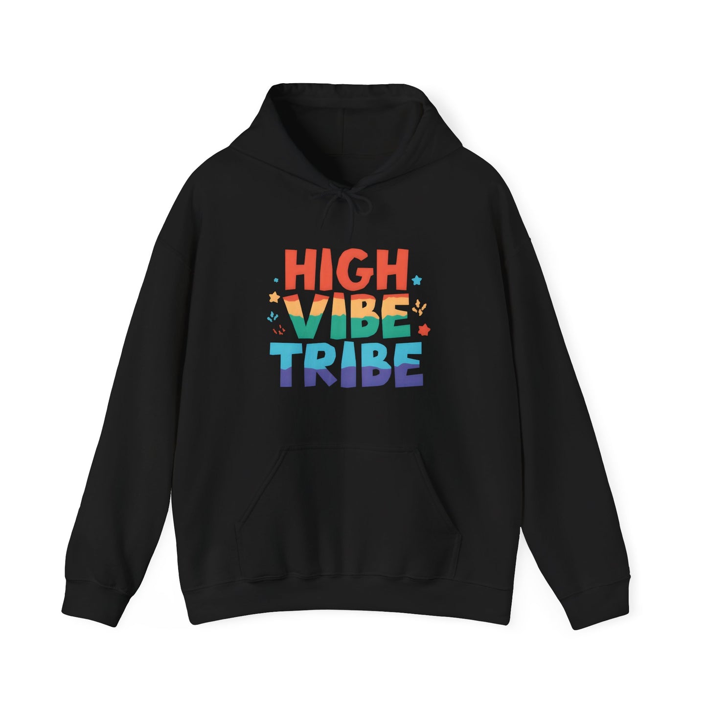 🌿High Vibe Tribe Hoodie – Spiritual Community Energy | Positive Vibes Unisex Hoodie✨🌀