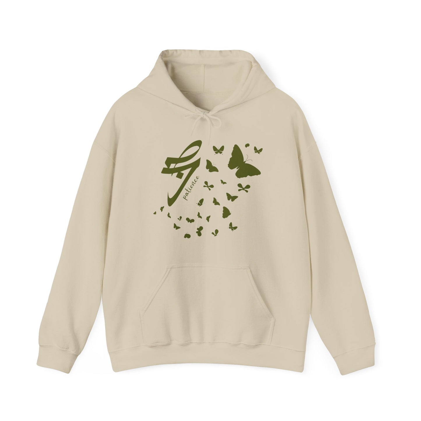 🕊️SABR Hoodie — Patience in Stillness, Strength in Spirit ✨