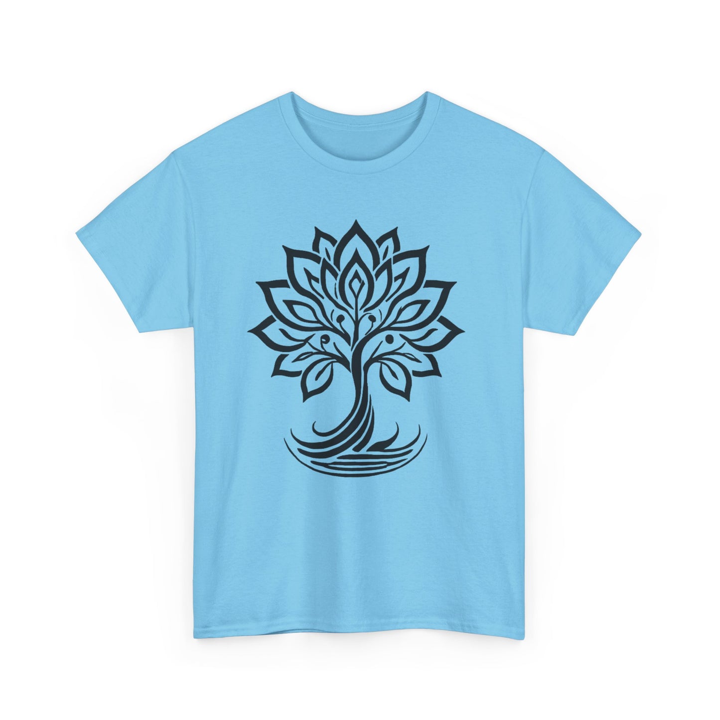 Rooted & Radiant - Tree of Life Heavy Cotton Tee