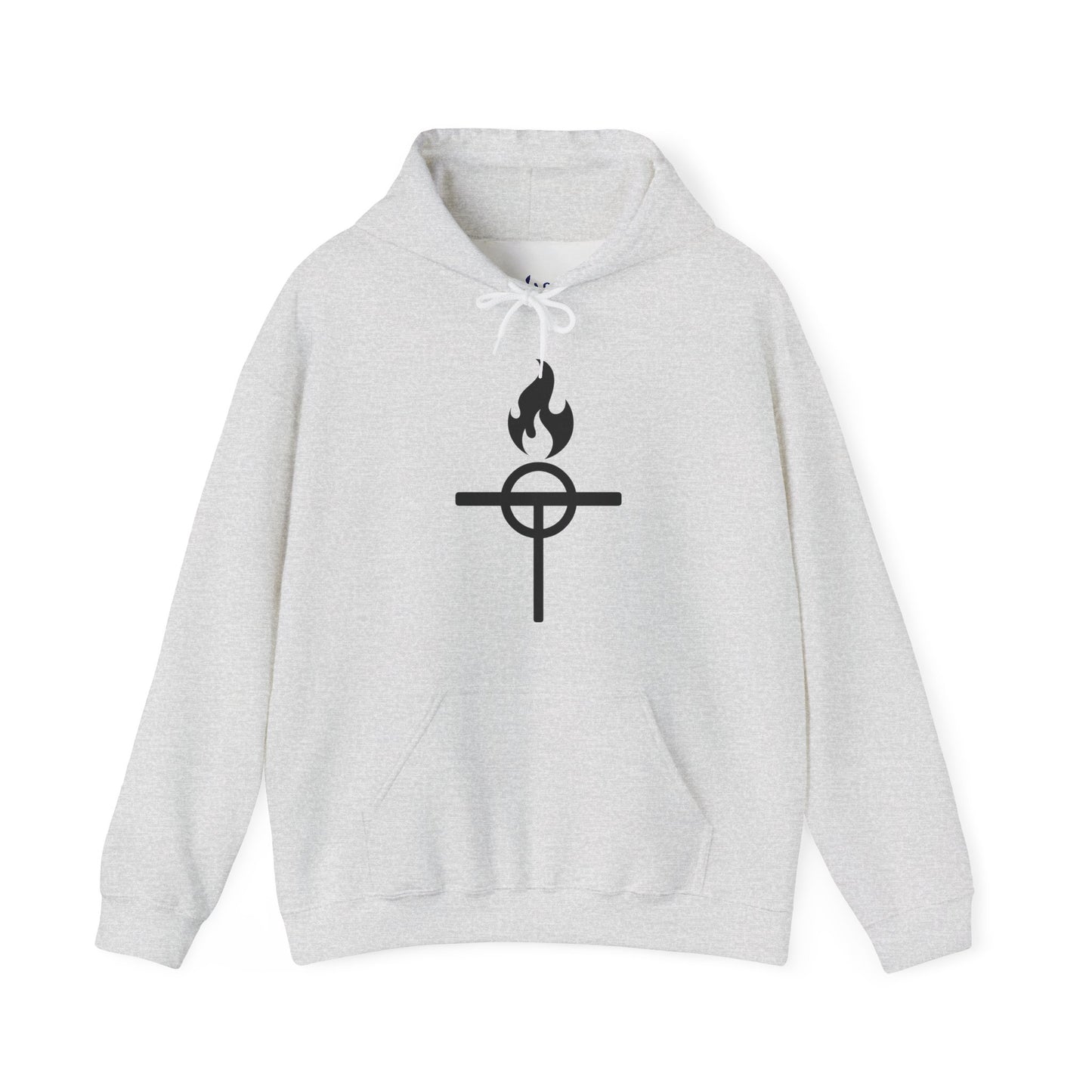⚔️ The Warrior Monk Sigil Hoodie - Menaste Monastic Edition