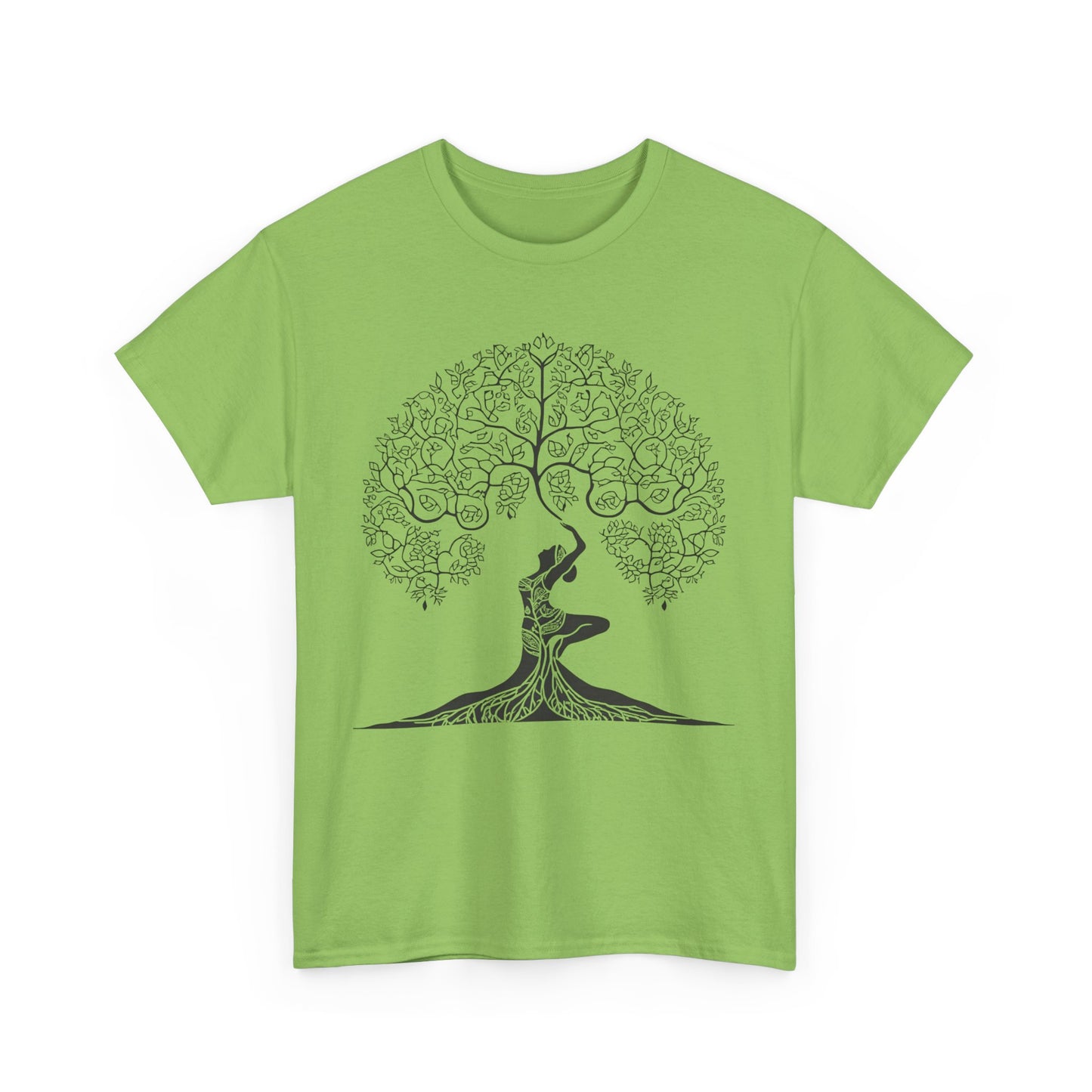 🌳Tree of Her: Divine Roots Heavy Cotton Tee