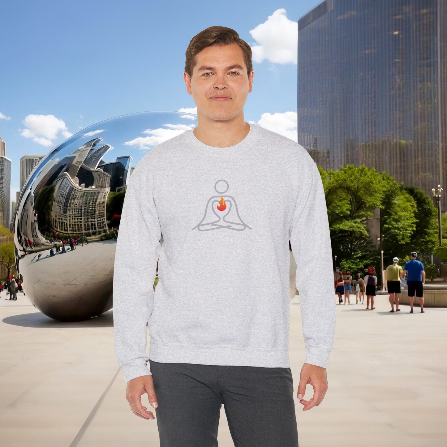 🔥 Menaste “The Inner Temple” Sweatshirt