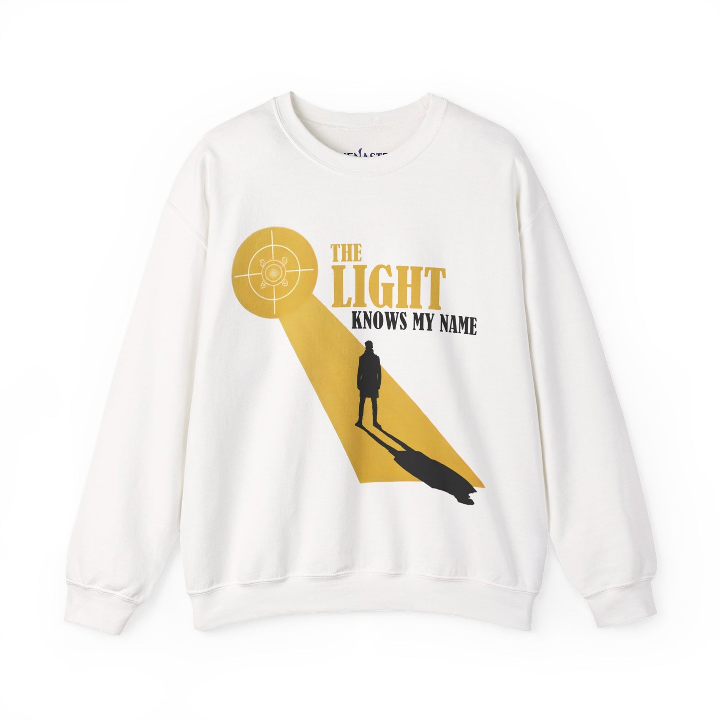 ☀️ Menaste "THE LIGHT KNOWS MY NAME" — Awakening Sweatshirt