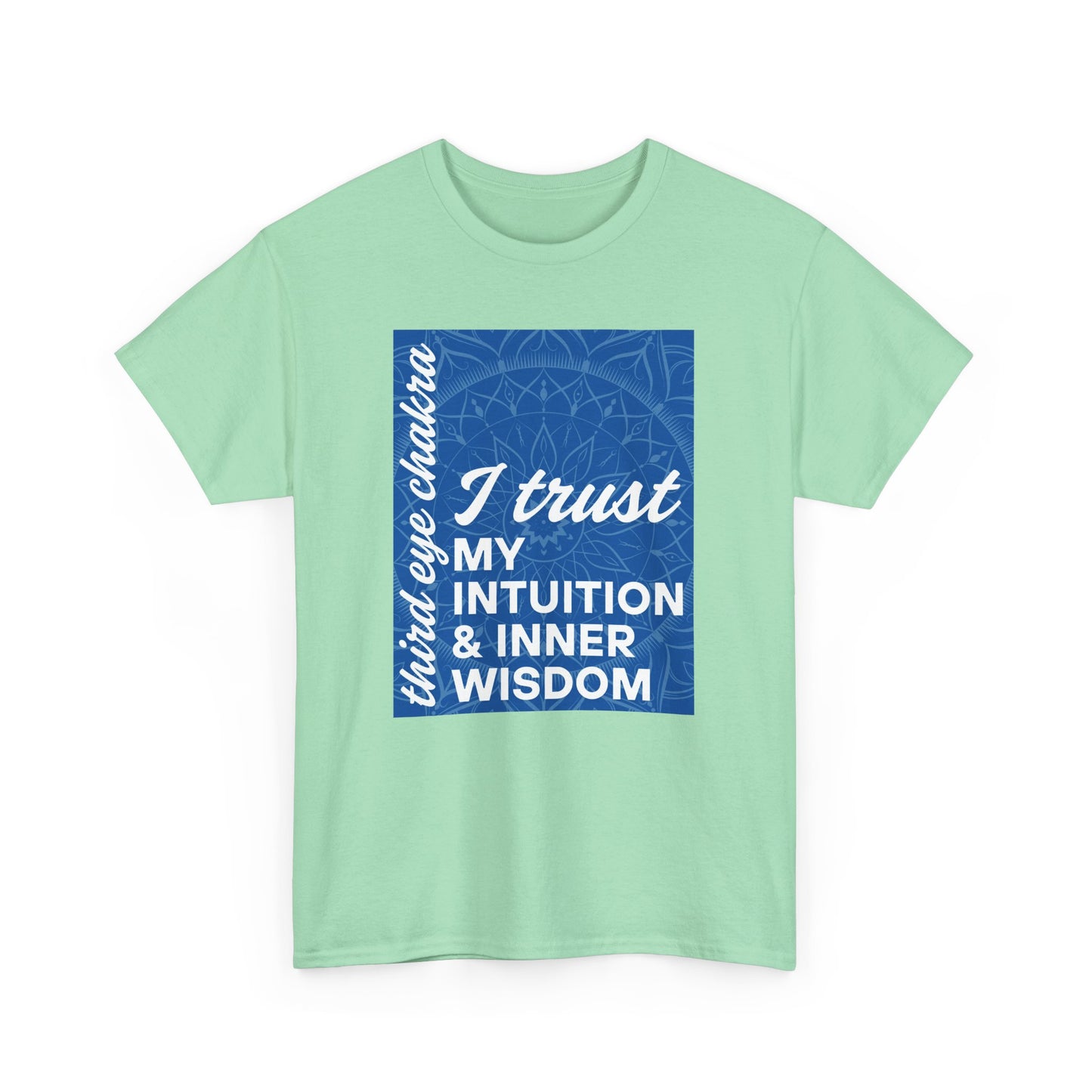 🔮Inner Vision Heavy Cotton Tee - Trust Your Intuition