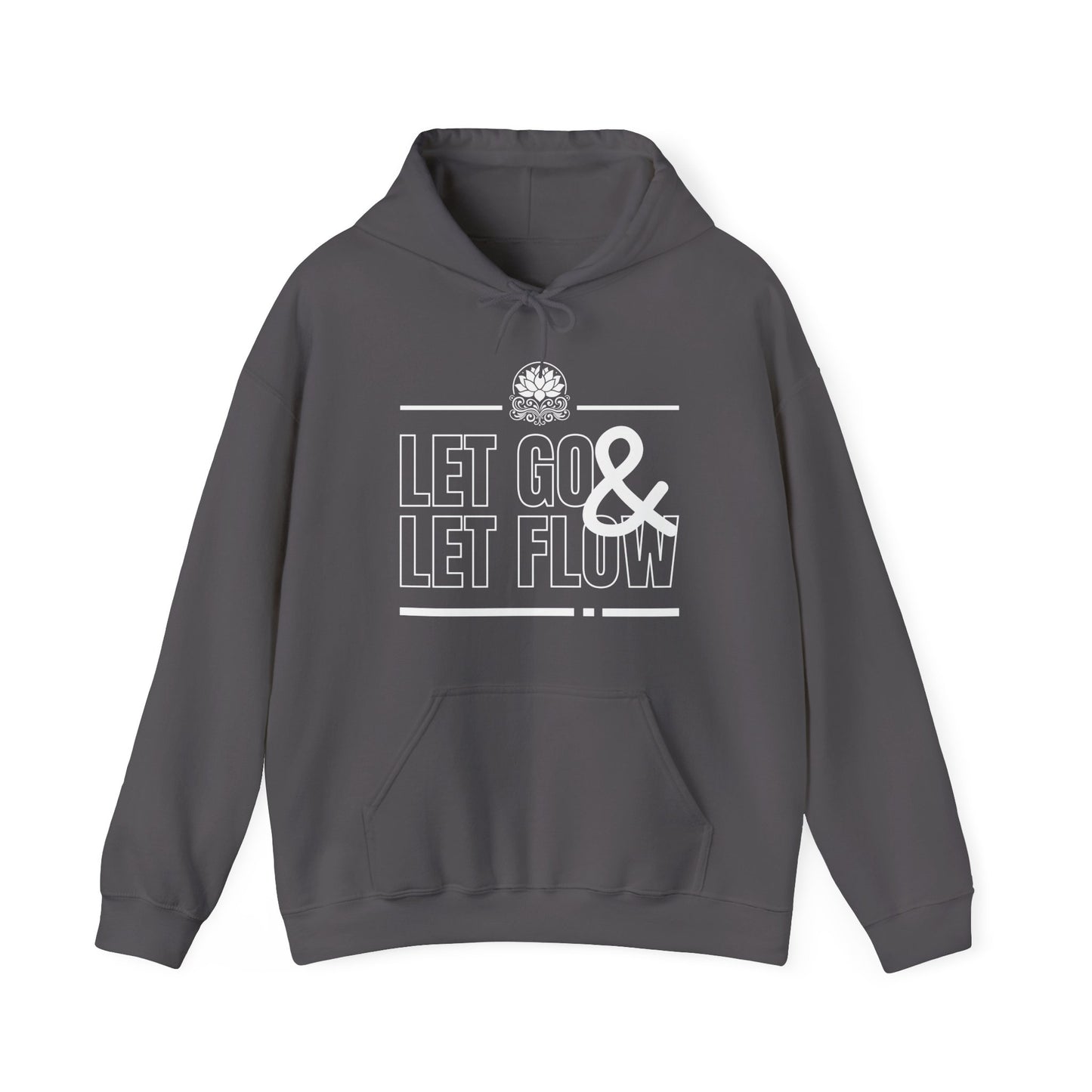 🌊Let Go & Let Flow Hoodie – Ease, Softness & Surrender✨🌿🕊️