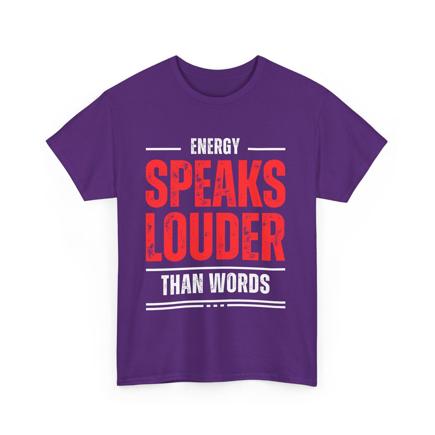 ⚡Vibe Frequency Heavy Cotton Tee - Where Energy Speaks Truth
