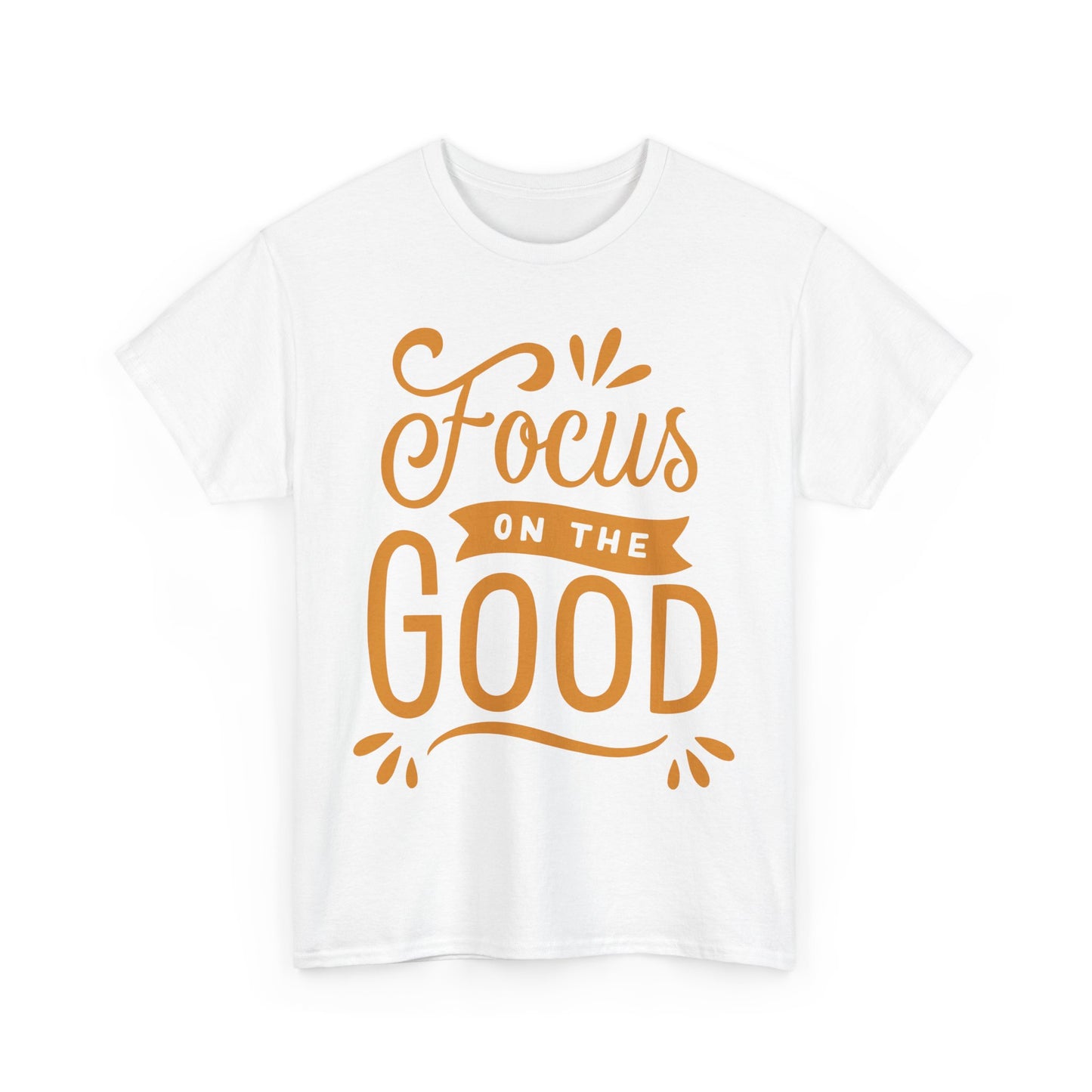 🌞"Goodness Lens" Heavy Cotton Tee - Where Intention Flows, Joy Grows