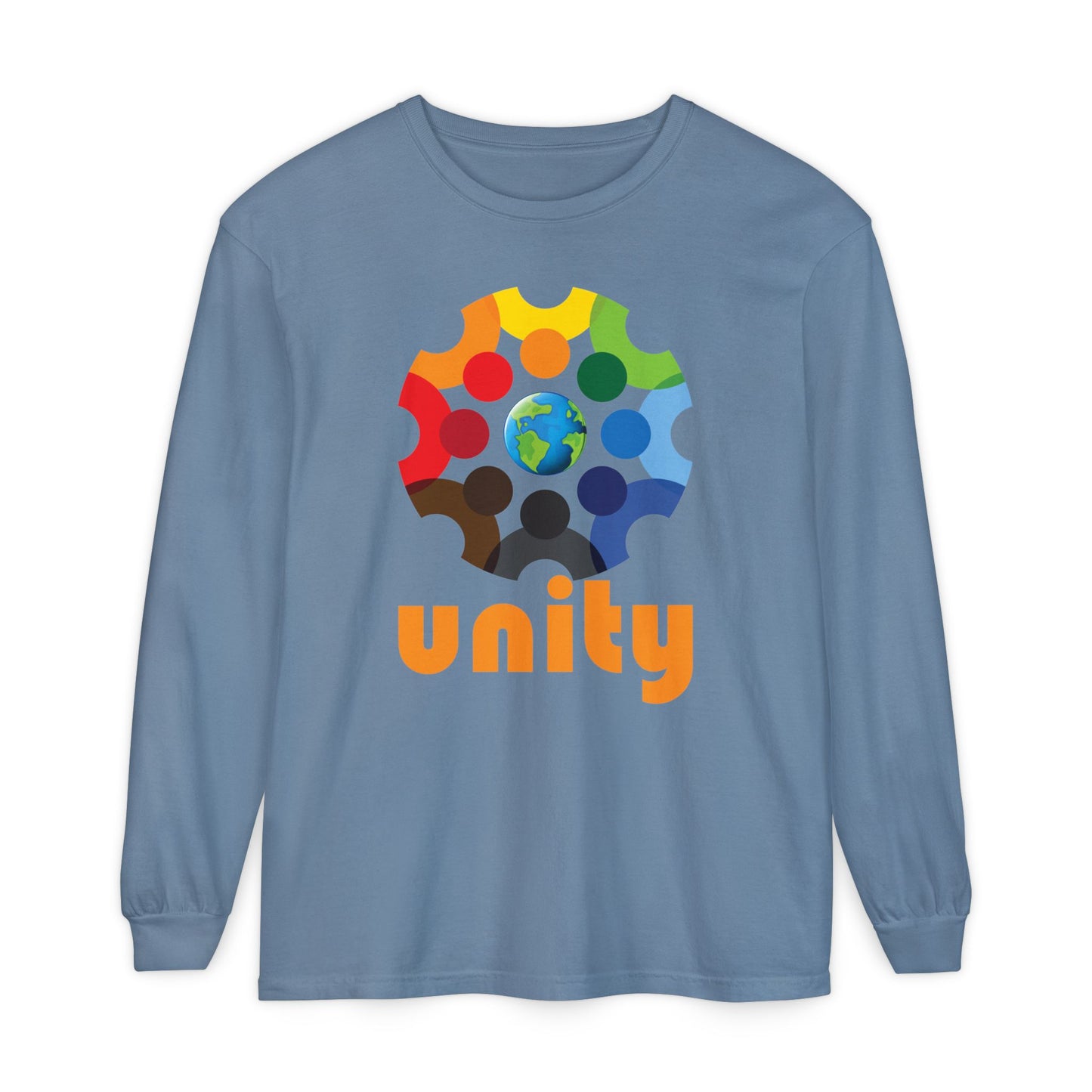 🌍UNITY - Global Heartbeat Long Sleeve Tee