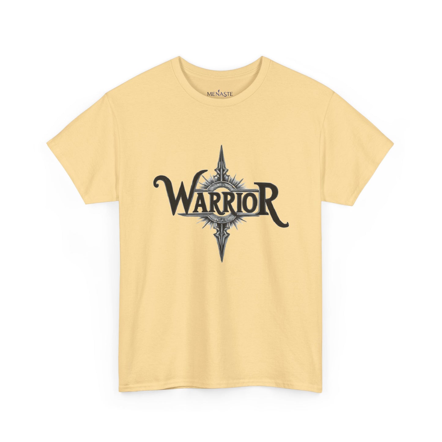 ⚔️ Menaste "WARRIOR" — Inner Strength Tee