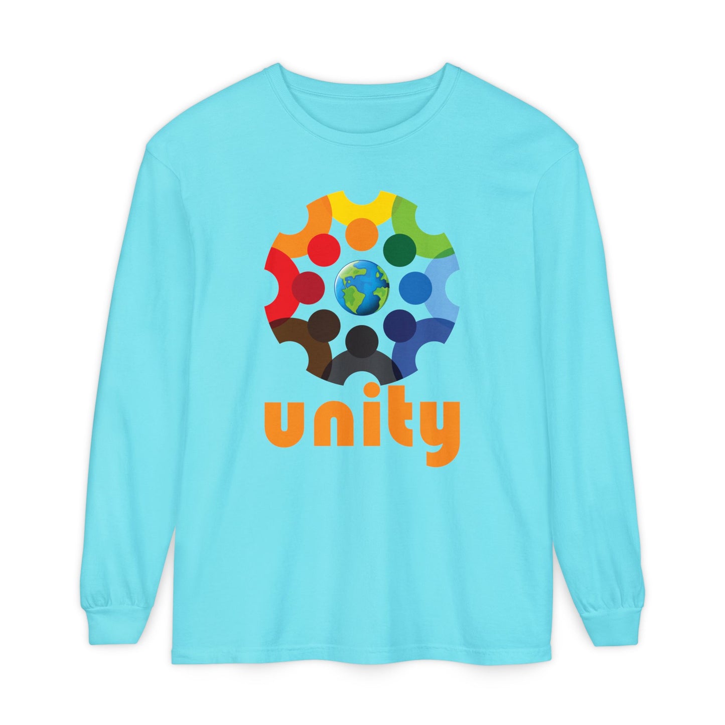 🌍UNITY - Global Heartbeat Long Sleeve Tee