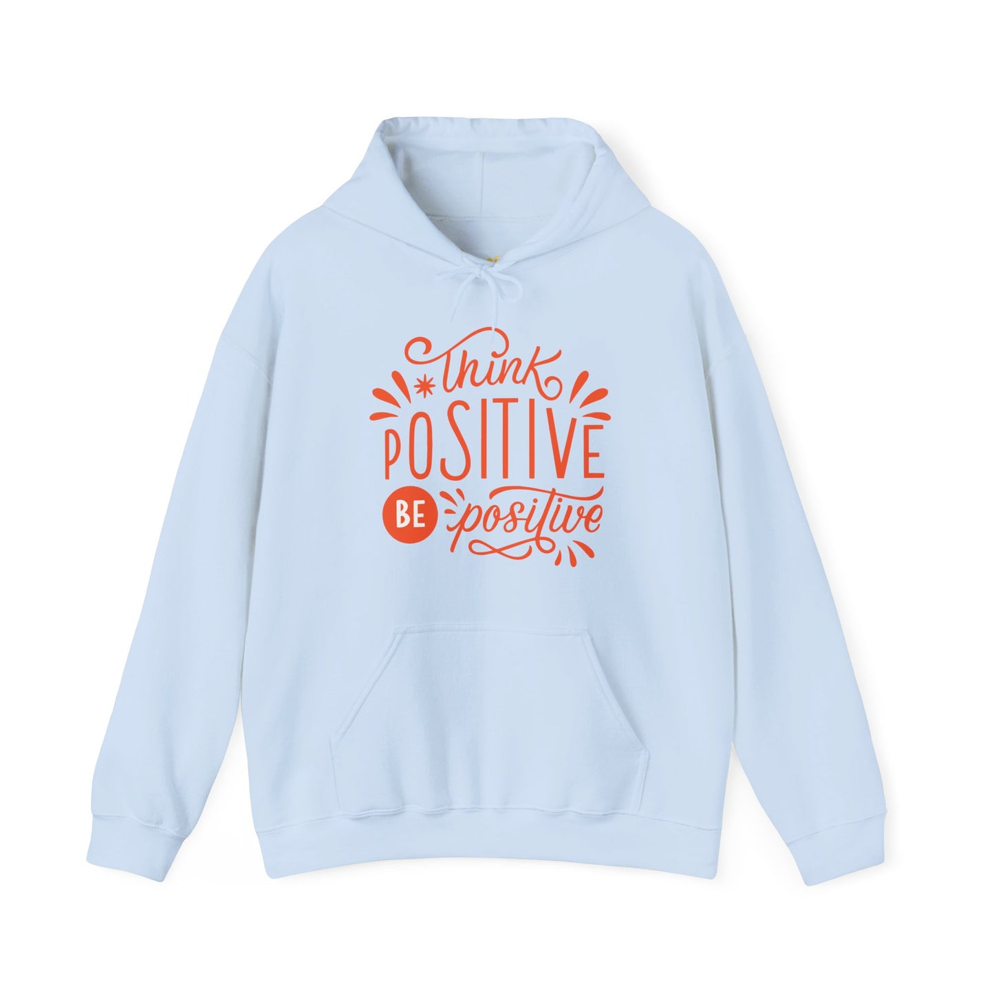 💛Think Positive, Be Positive Hoodie✨🌿