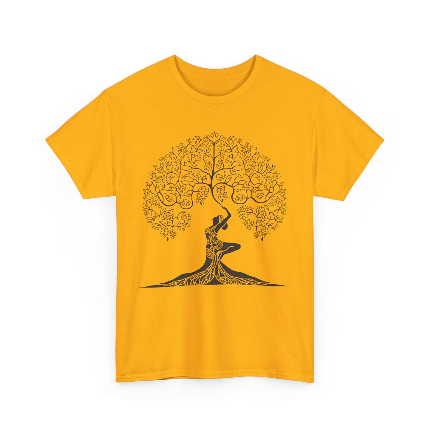 🌳Tree of Her: Divine Roots Heavy Cotton Tee