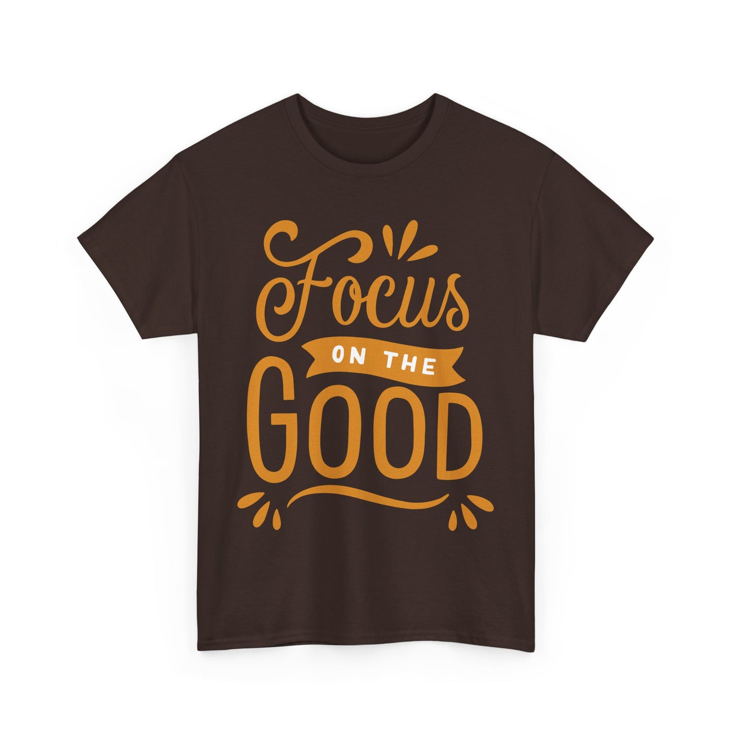 🌞"Goodness Lens" Heavy Cotton Tee - Where Intention Flows, Joy Grows