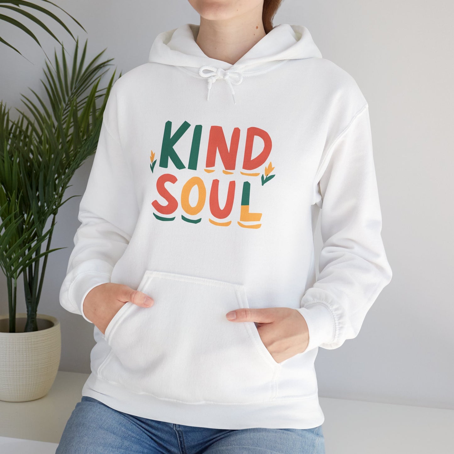 🌈KIND SOUL Hoodie — Wear Your Light, Share Your Warmth💖