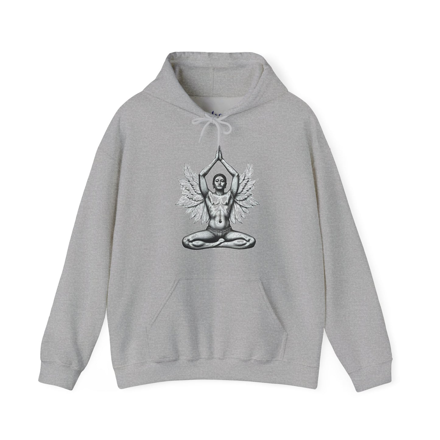 🕊️ Menaste "Yogic Stillness" Hoodie