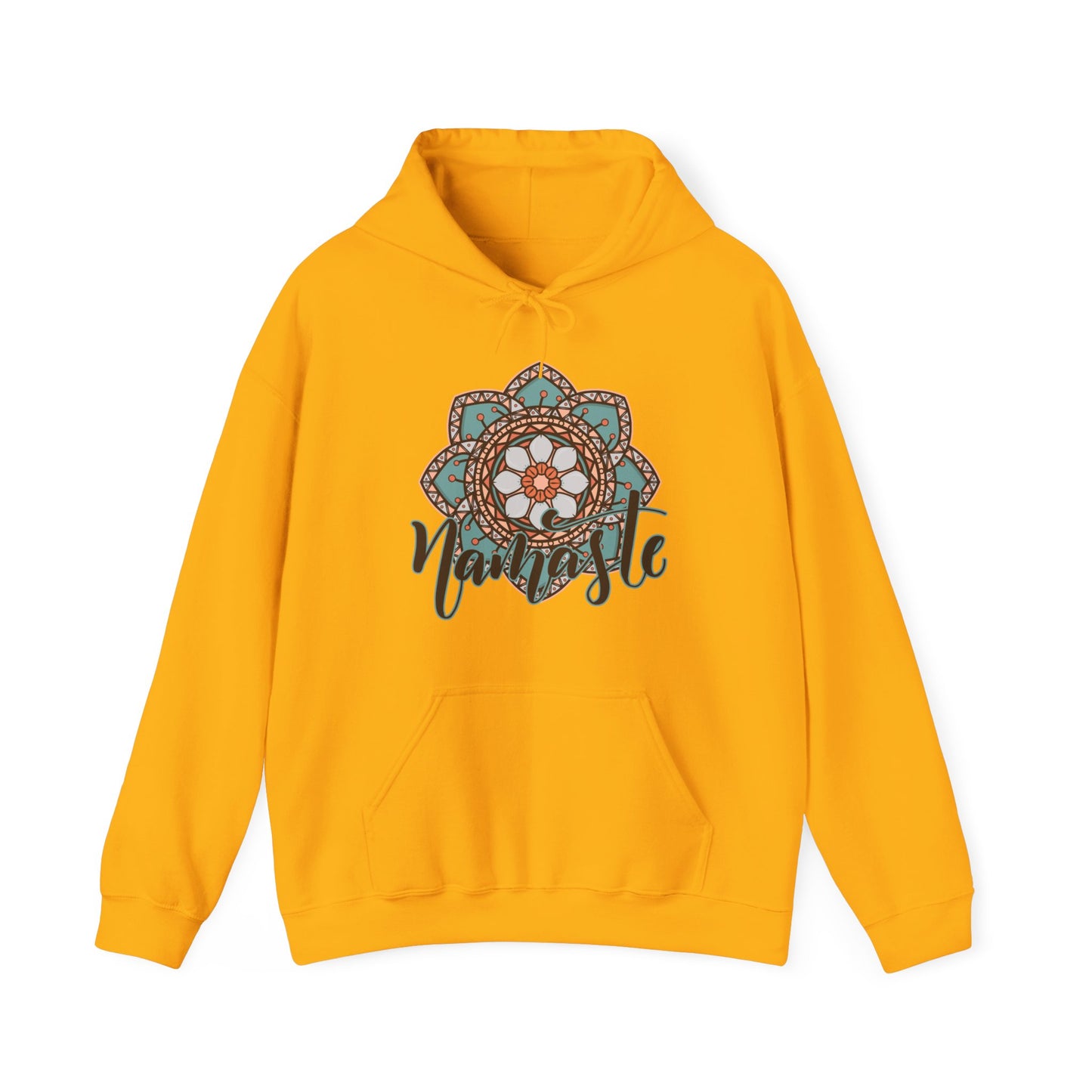 Namaste Hoodie – Wearable Calm & Inner Light🌸🕊️