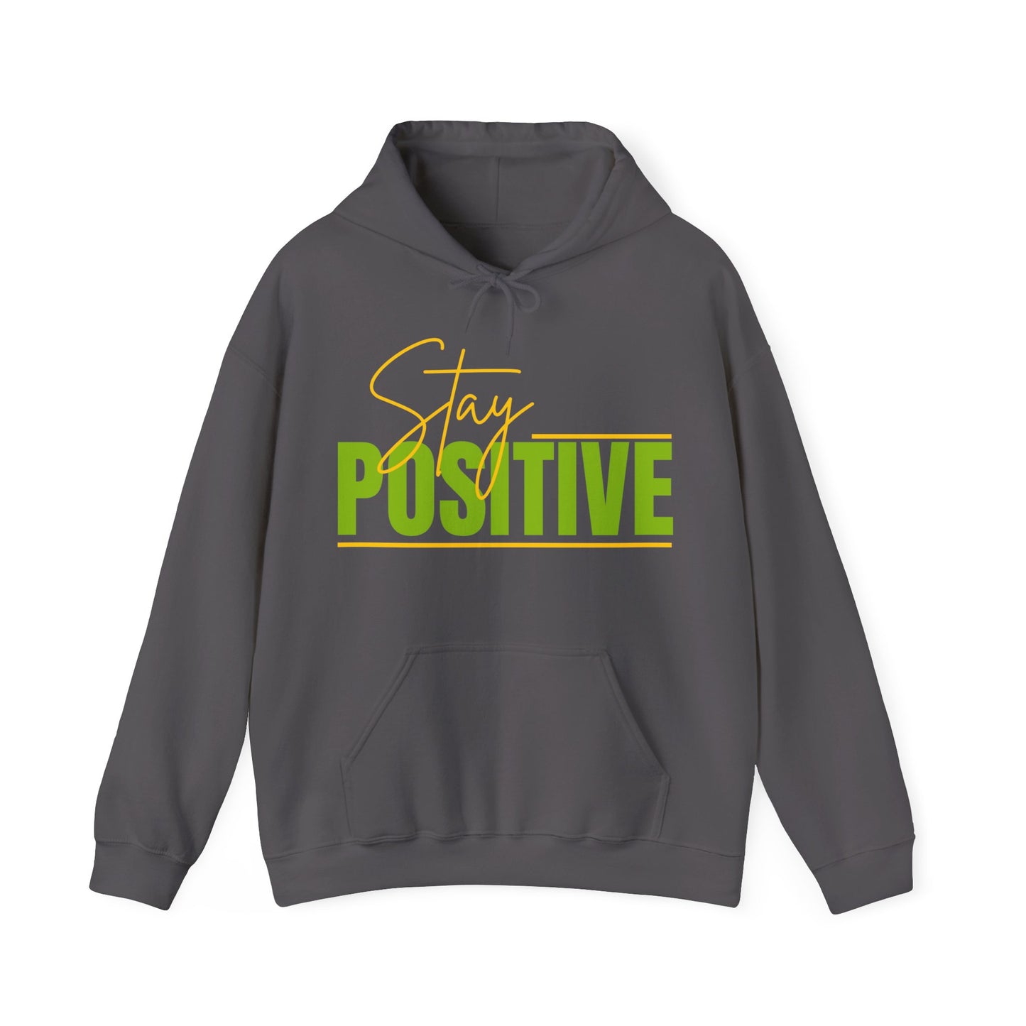 🌞STAY POSITIVE Hoodie — Radiate Light, Wear Your Energy ✨🔥