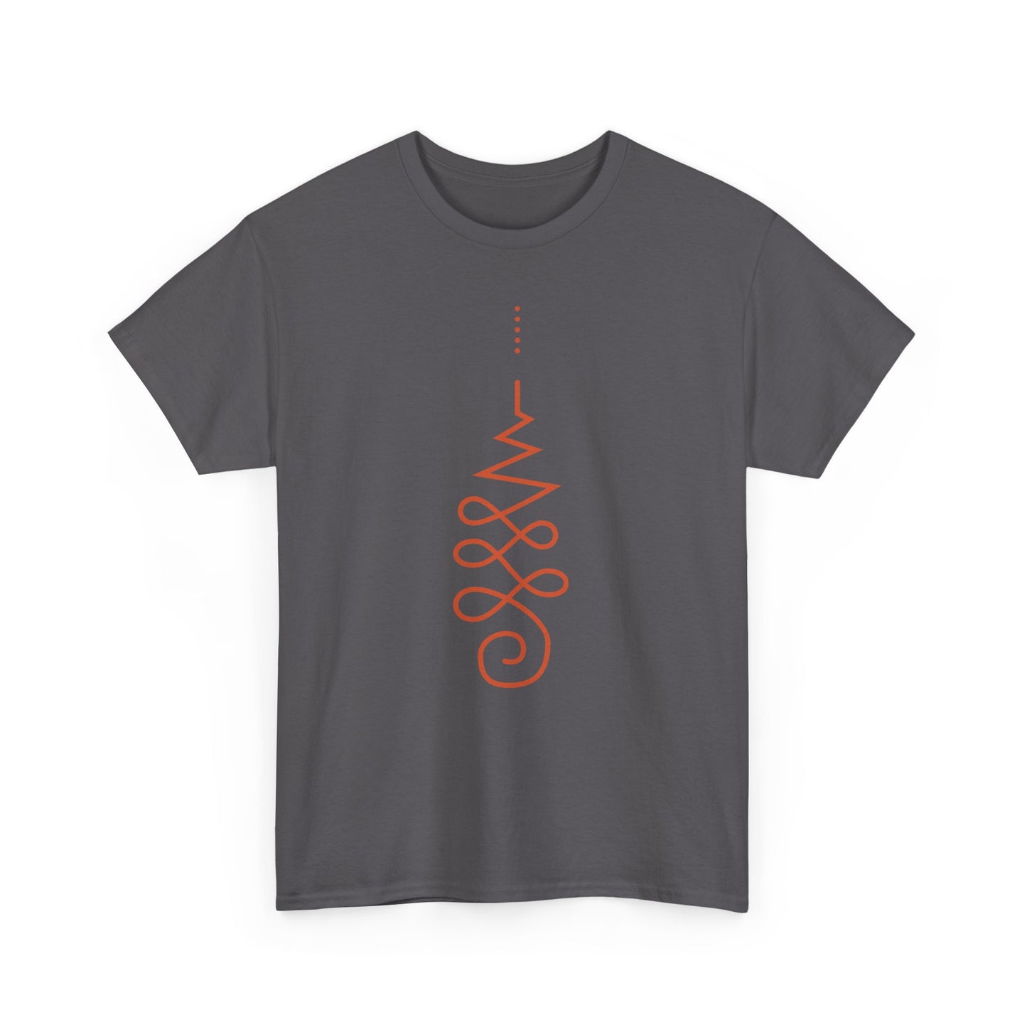 🌼Awaken Energy Heavy Cotton Tee - Wear Your Power, Flow with Intention