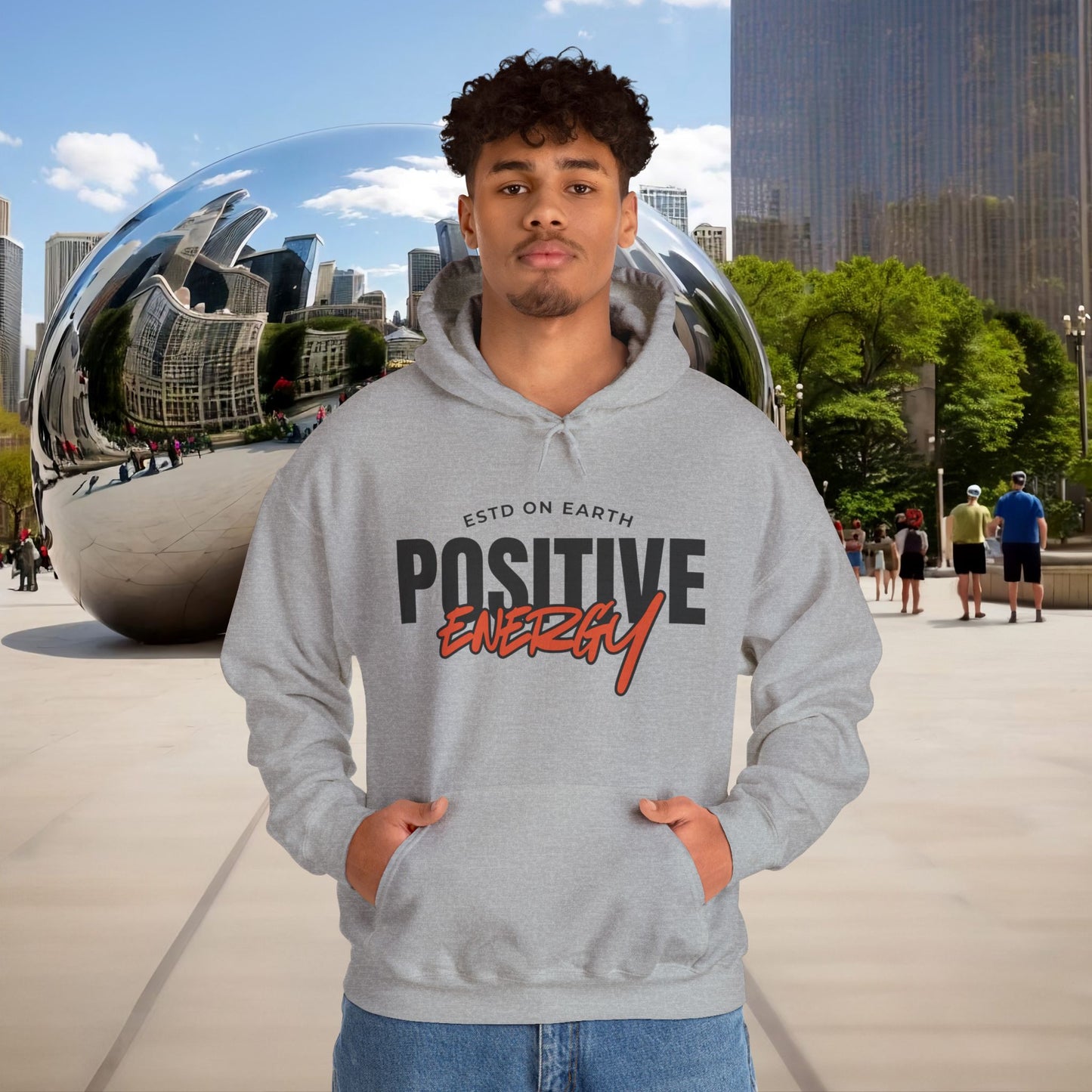 ⚡ Menaste “Positive Energy” Hoodie