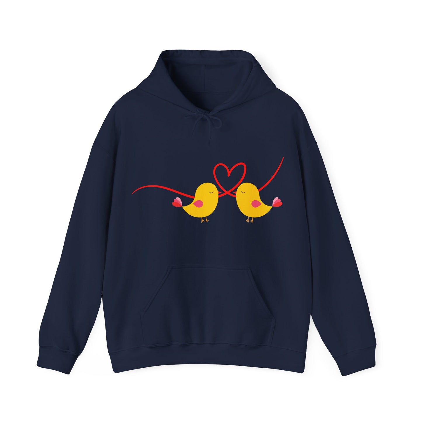 🕊️“Two Souls, One Heart” Hoodie – A Cozy Embrace of Love & Connection