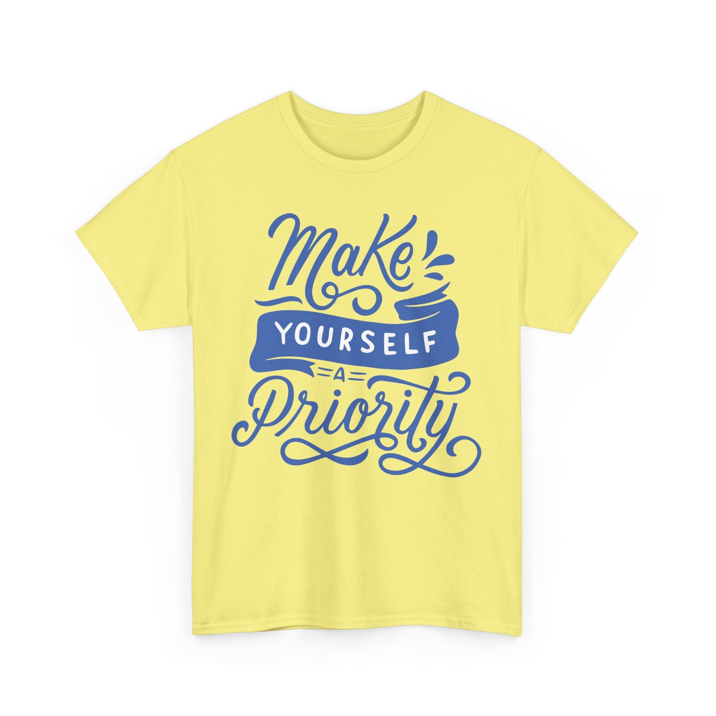 🌷Sacred Self Heavy Cotton Tee - Because You Deserve Your Own Love First