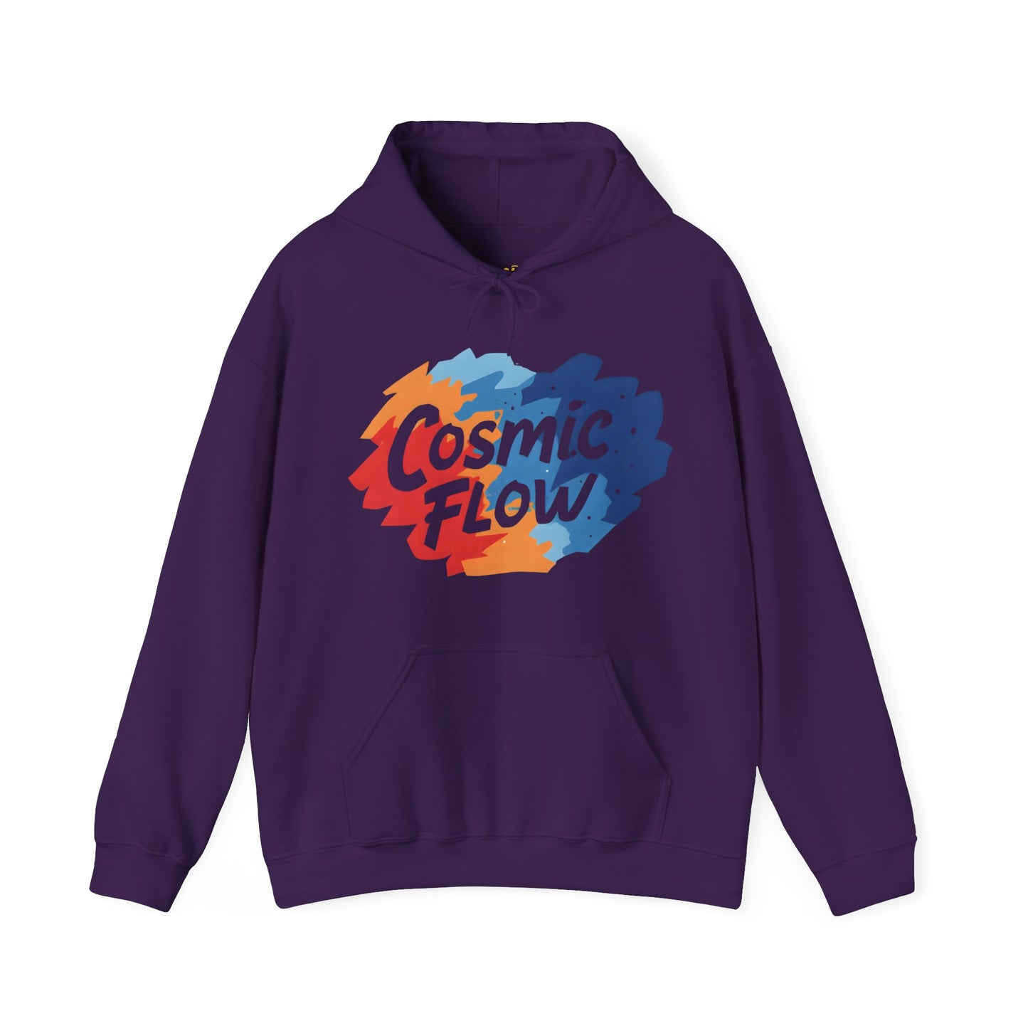 🌠Cosmic Flow Hoodie – Spiritual Starseed Vibes | Unisex Chakra Hoodie for Free Souls✨🌀