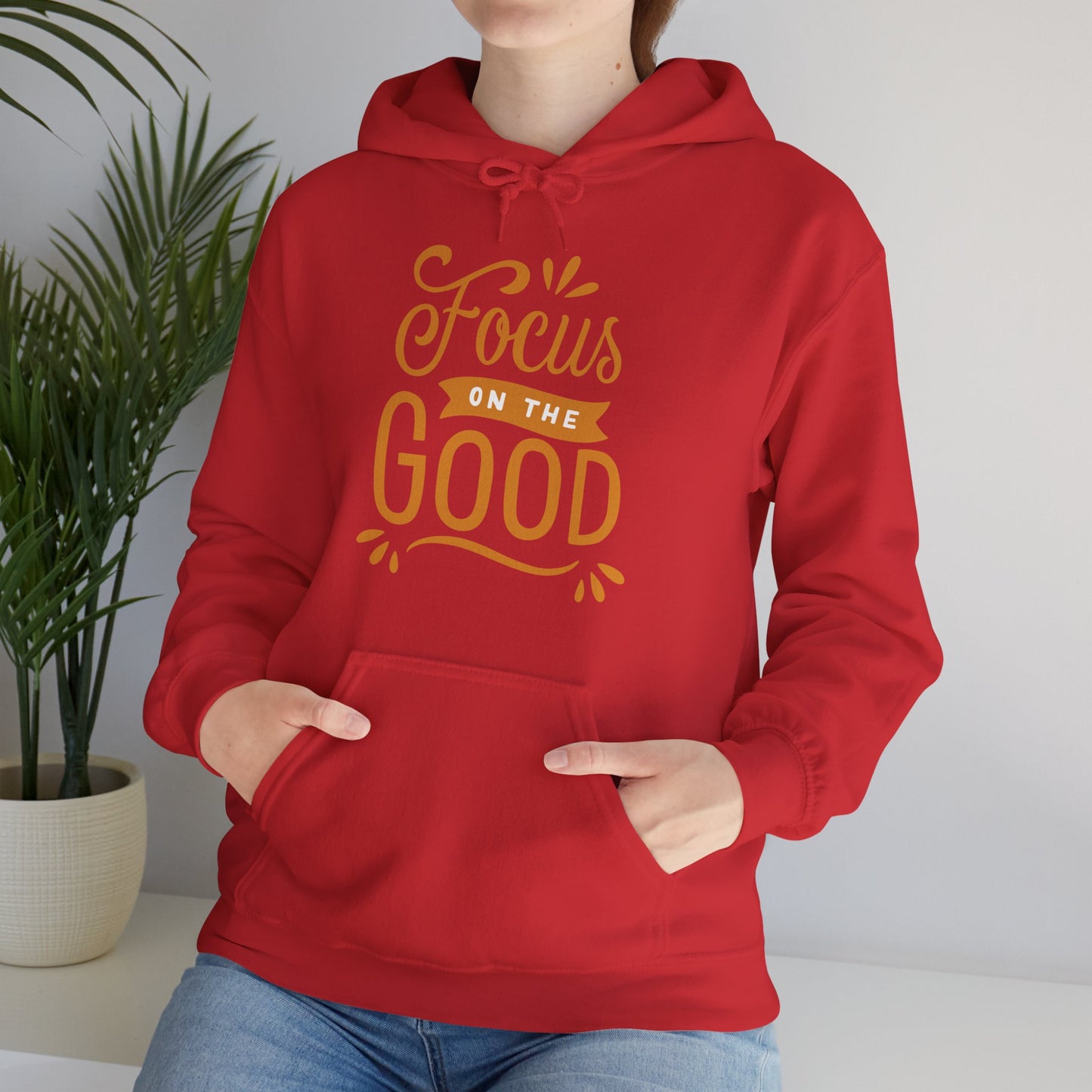 🌟"Focus on the Good" Mantra Hoodie🌟
