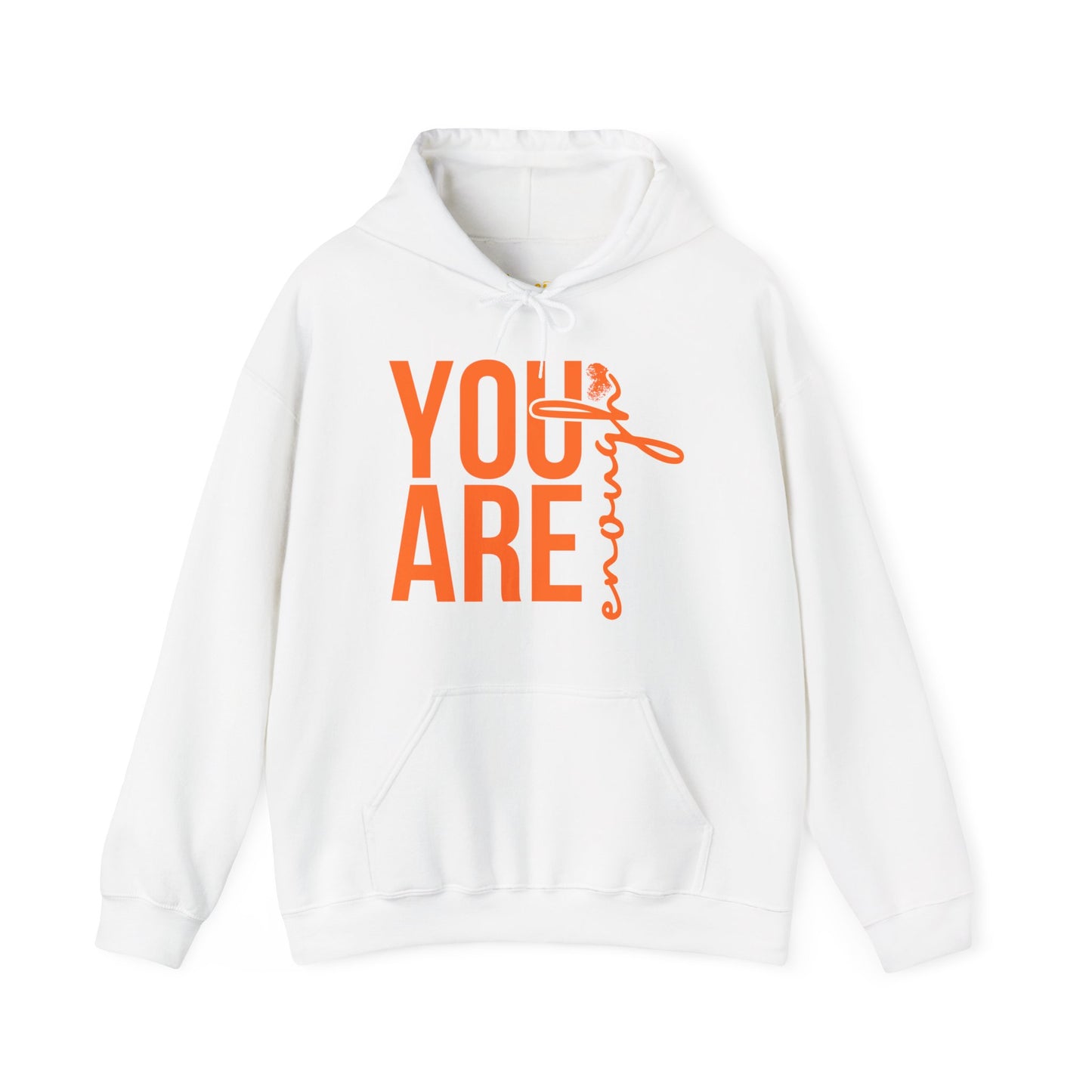 🌸You Are Enough Hoodie – A Soulful Reminder of Worthiness & Inner Light✨
