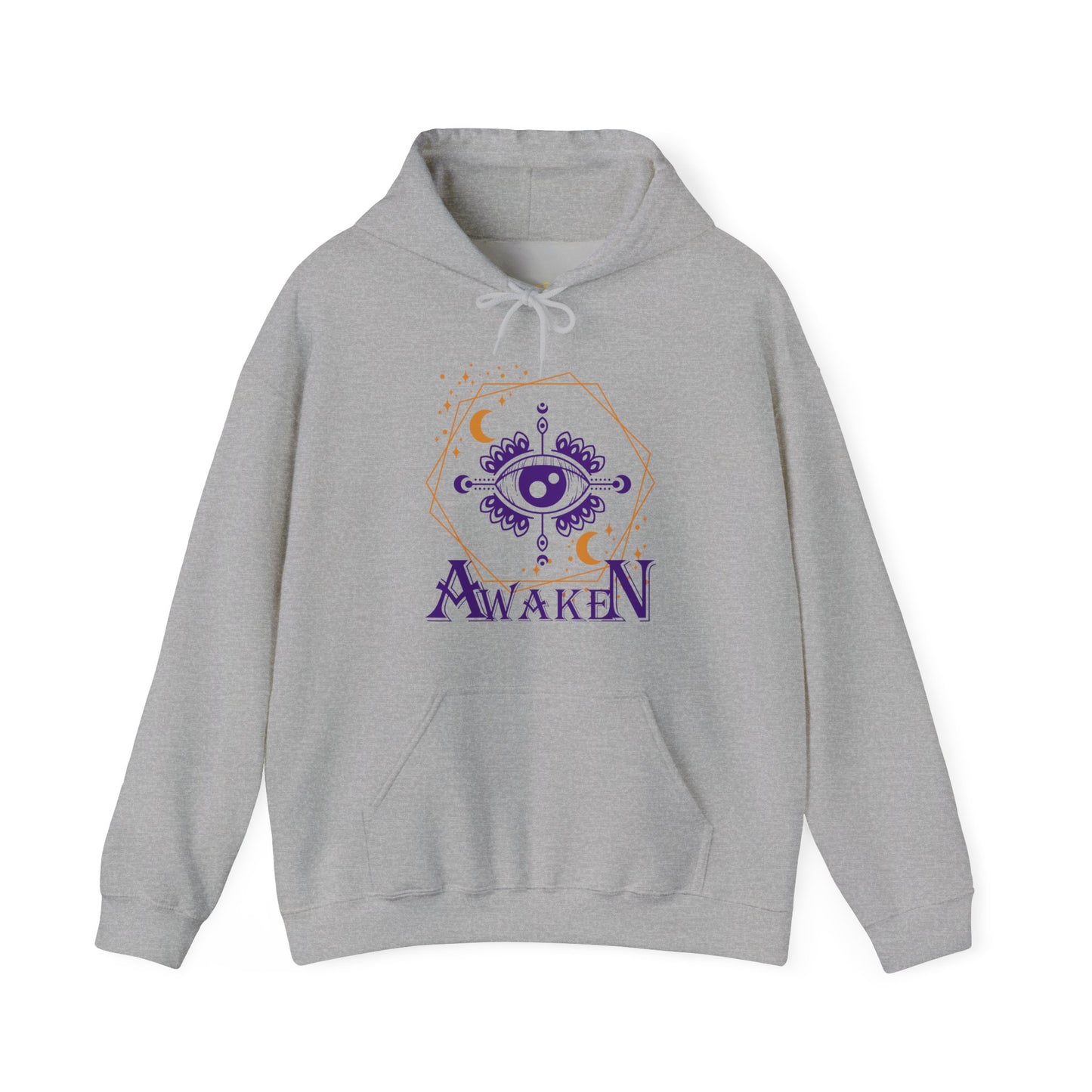 👁️✨Awaken Hoodie — Trust Your Inner Vision, Rise to Higher Truths🌿