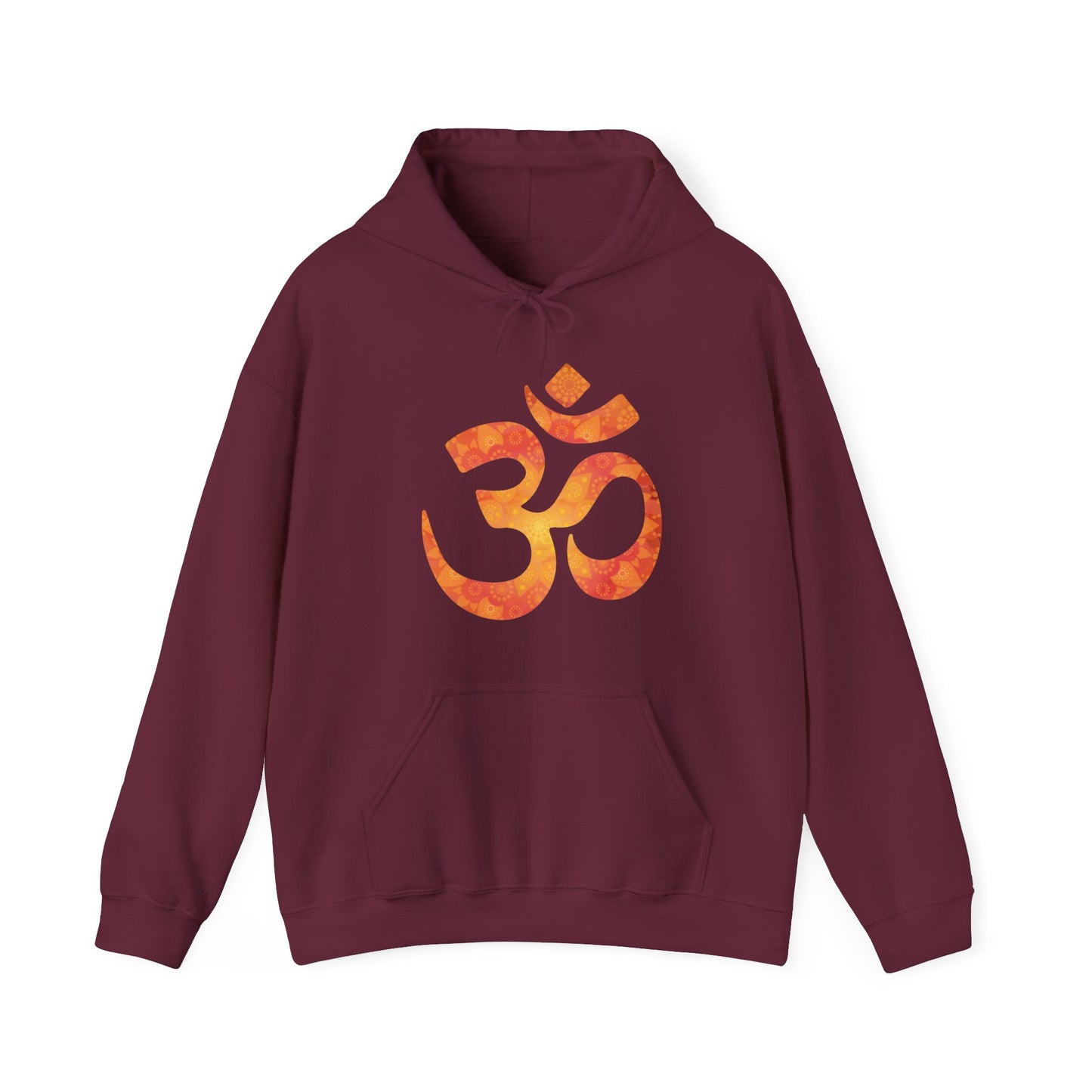 🕉️Sacred Om Mandala Hoodie – A Wearable Mantra of Peace & Power🔥
