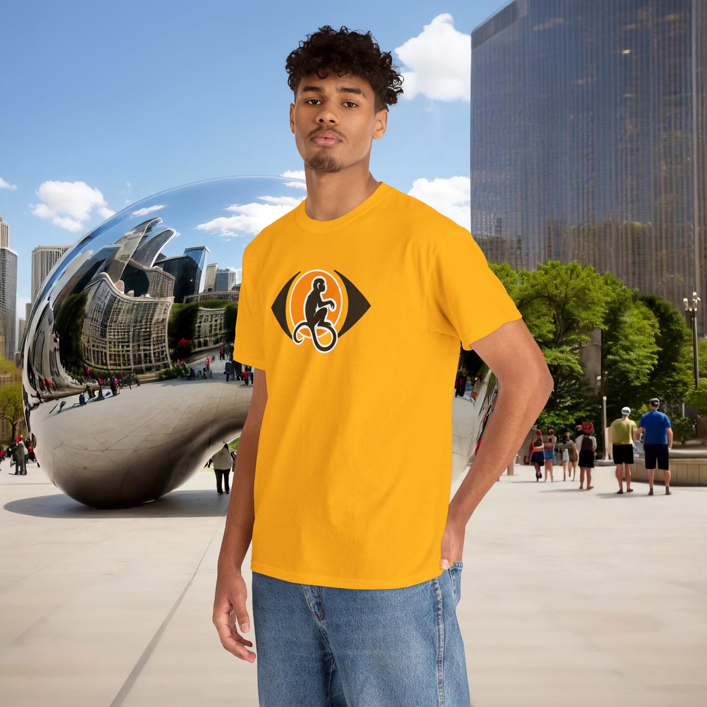 🌑 THE THREE STATES OF MIND — Symbolic Menaste T-Shirt