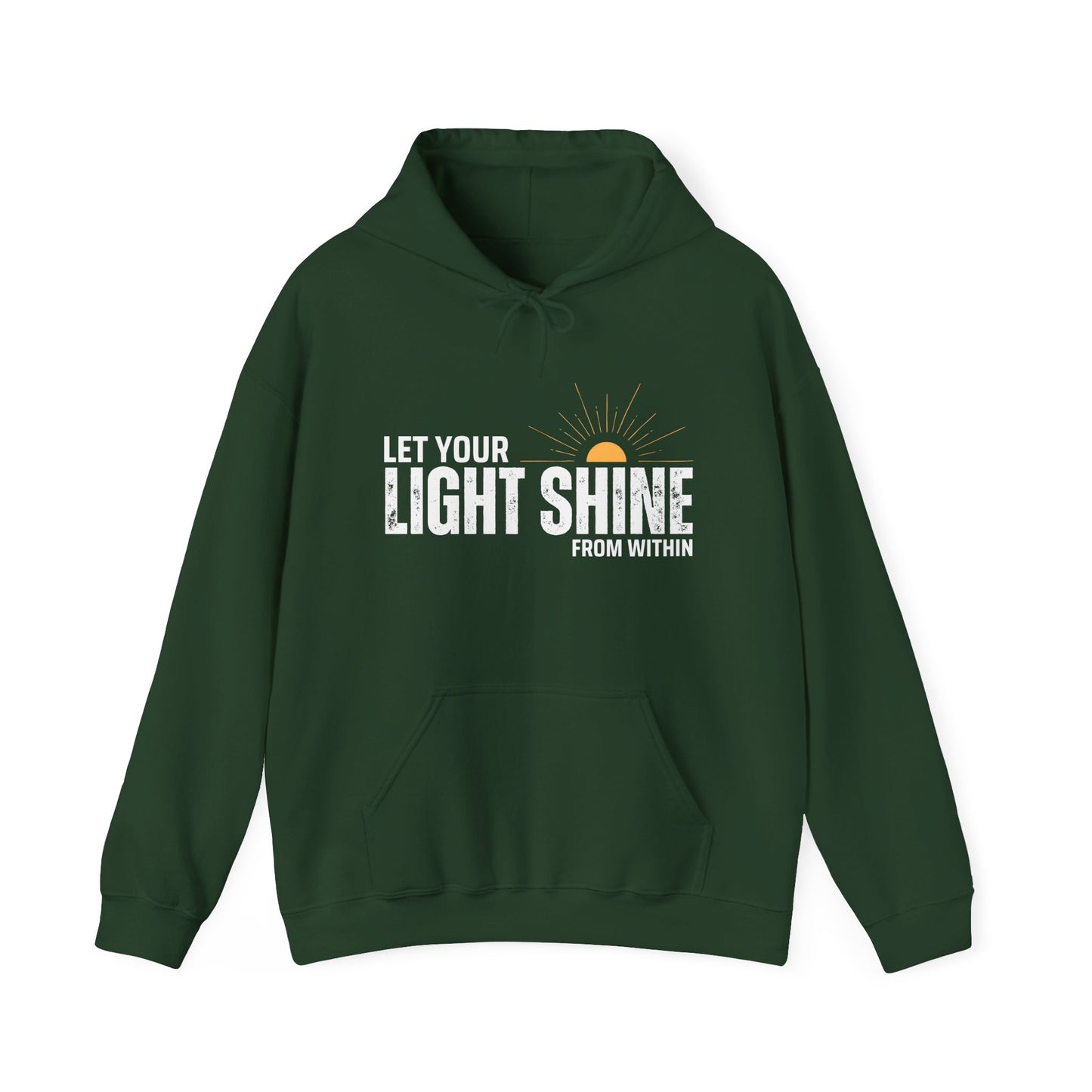 🌞Rise & Radiate Hoodie – Let Your Light Shine from Within✨🌅🕊️
