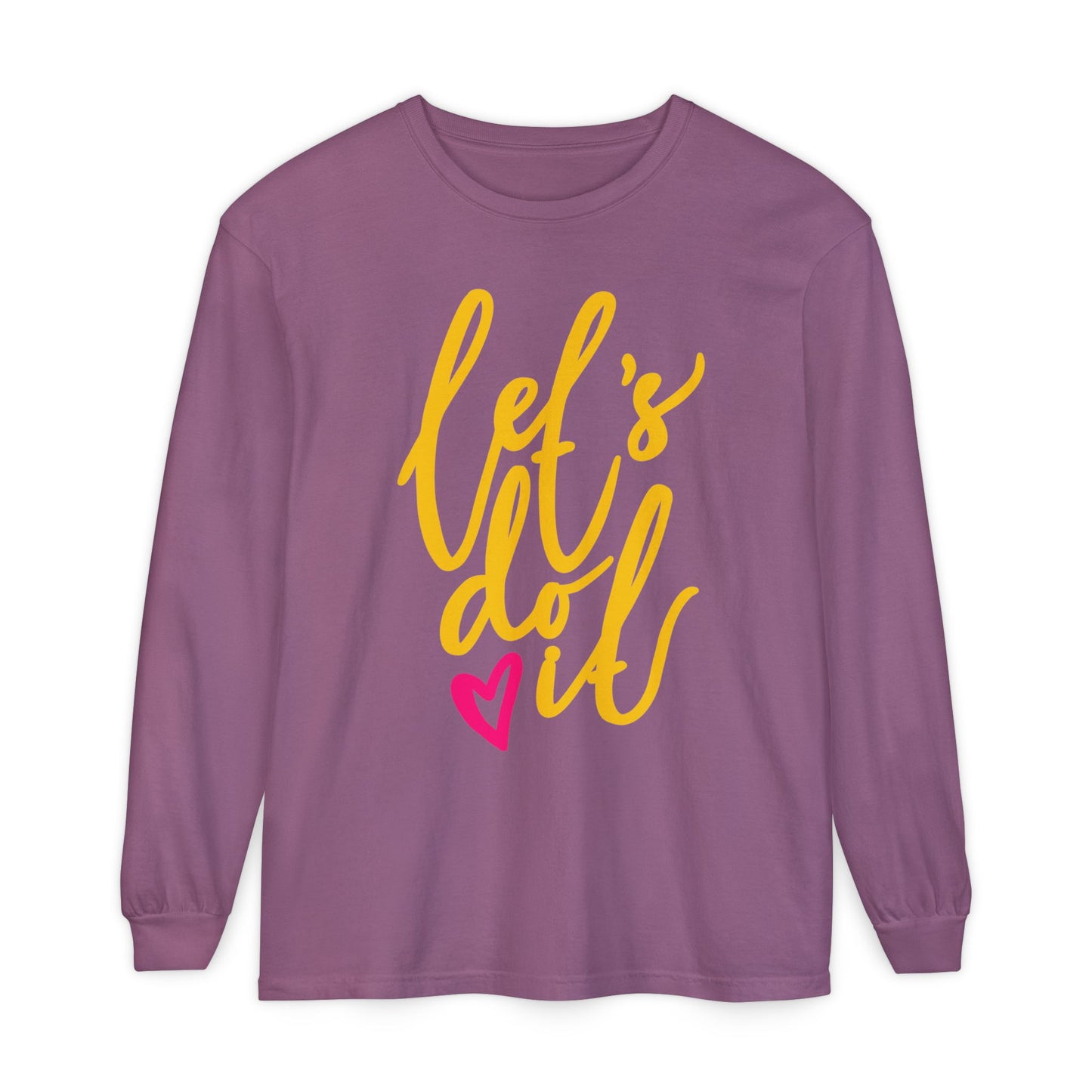 💖 Let’s Do It - Heartfelt Momentum Long Sleeve Tee