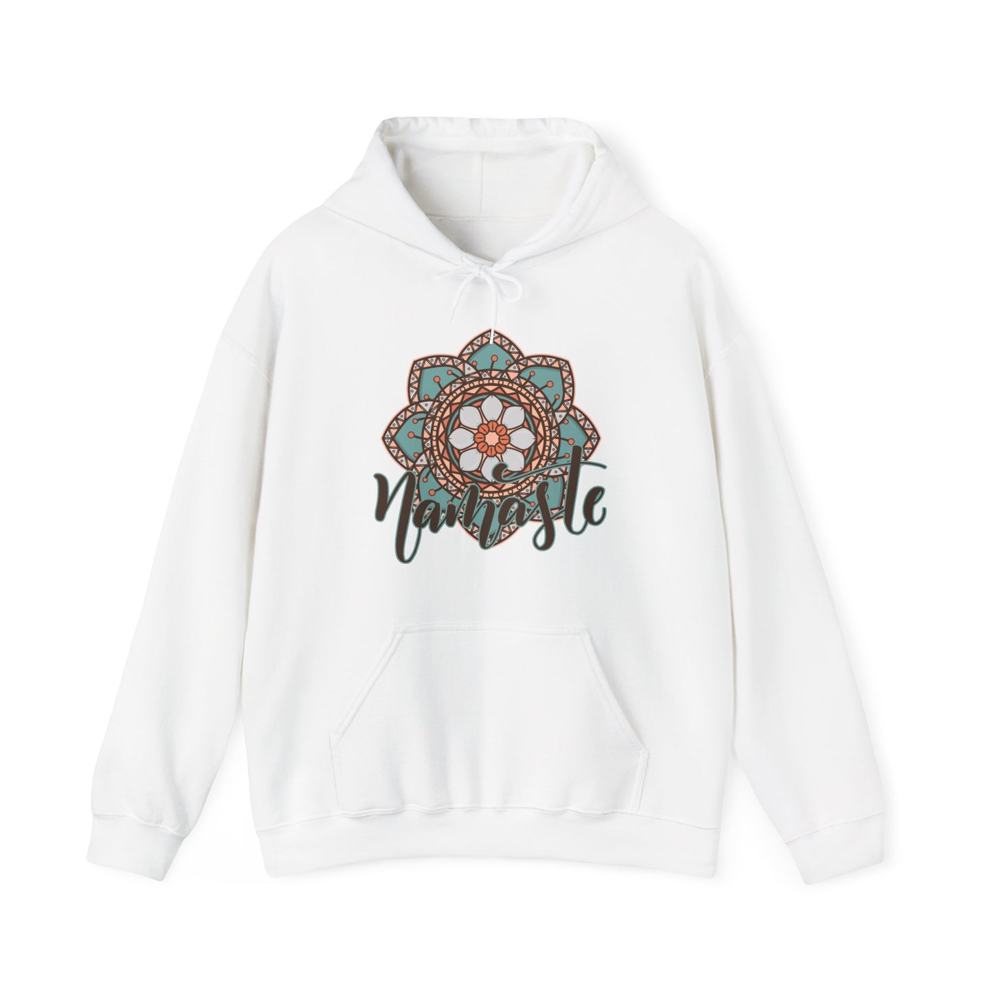 Namaste Hoodie – Wearable Calm & Inner Light🌸🕊️
