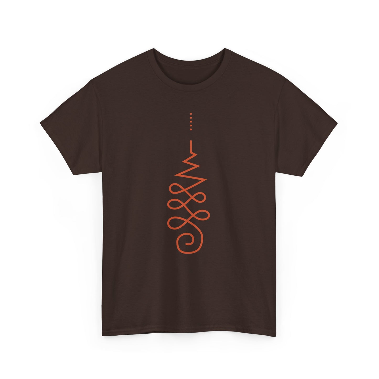 🌼Awaken Energy Heavy Cotton Tee - Wear Your Power, Flow with Intention