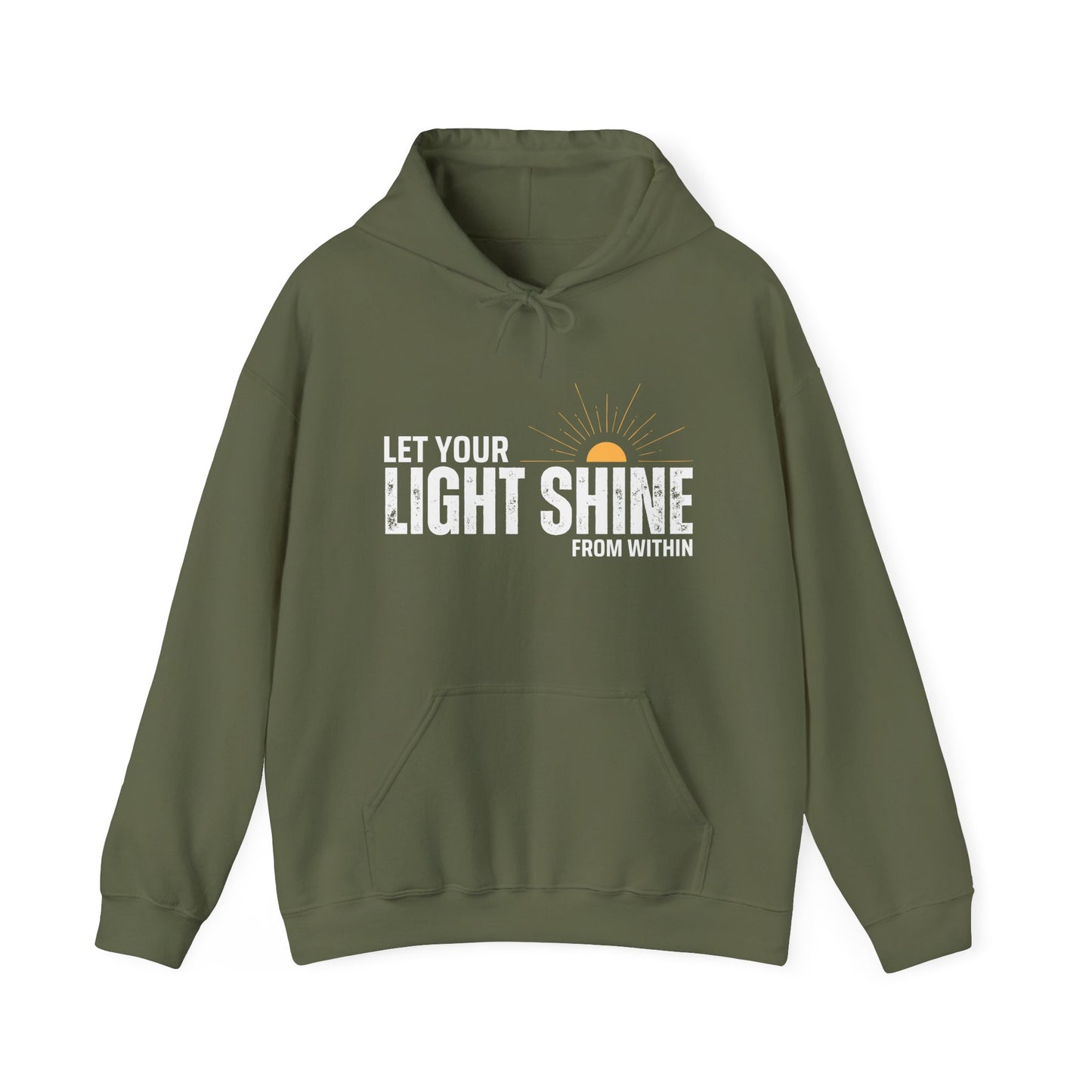 🌞Rise & Radiate Hoodie – Let Your Light Shine from Within✨🌅🕊️