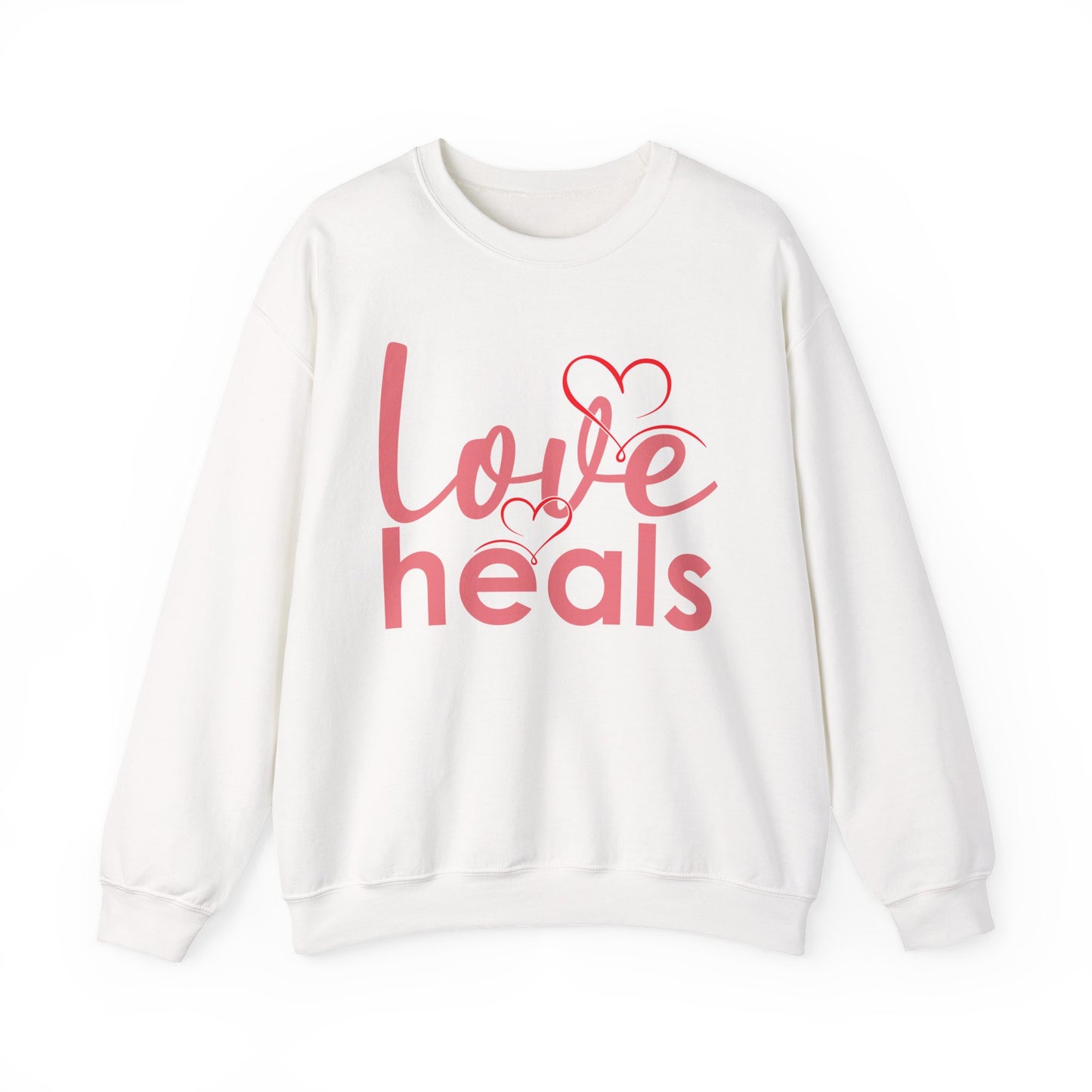 💗Love Heals - Heartlight Crewneck Sweatshirt