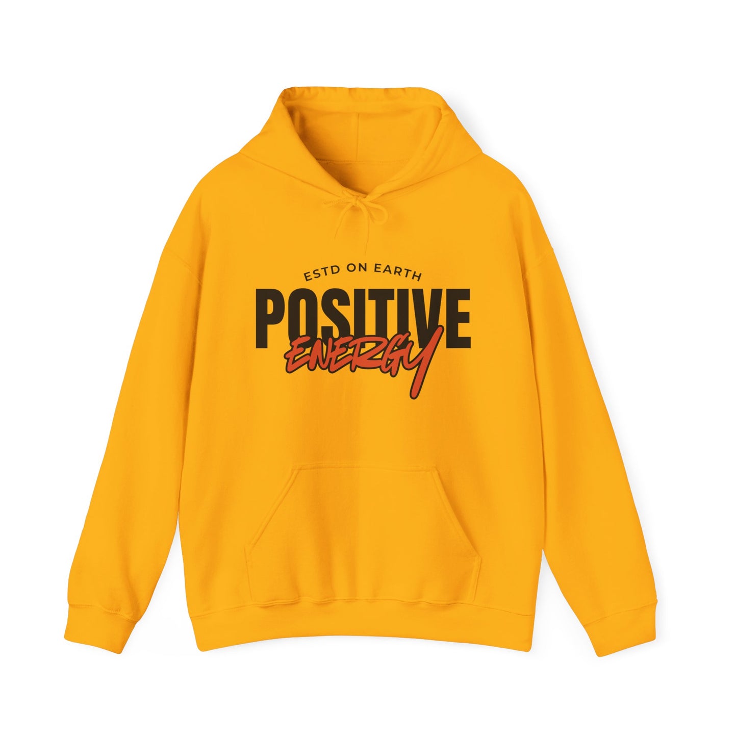 🌞Positive Energy Hoodie — Radiate Light, Ground in Presence✨🌿