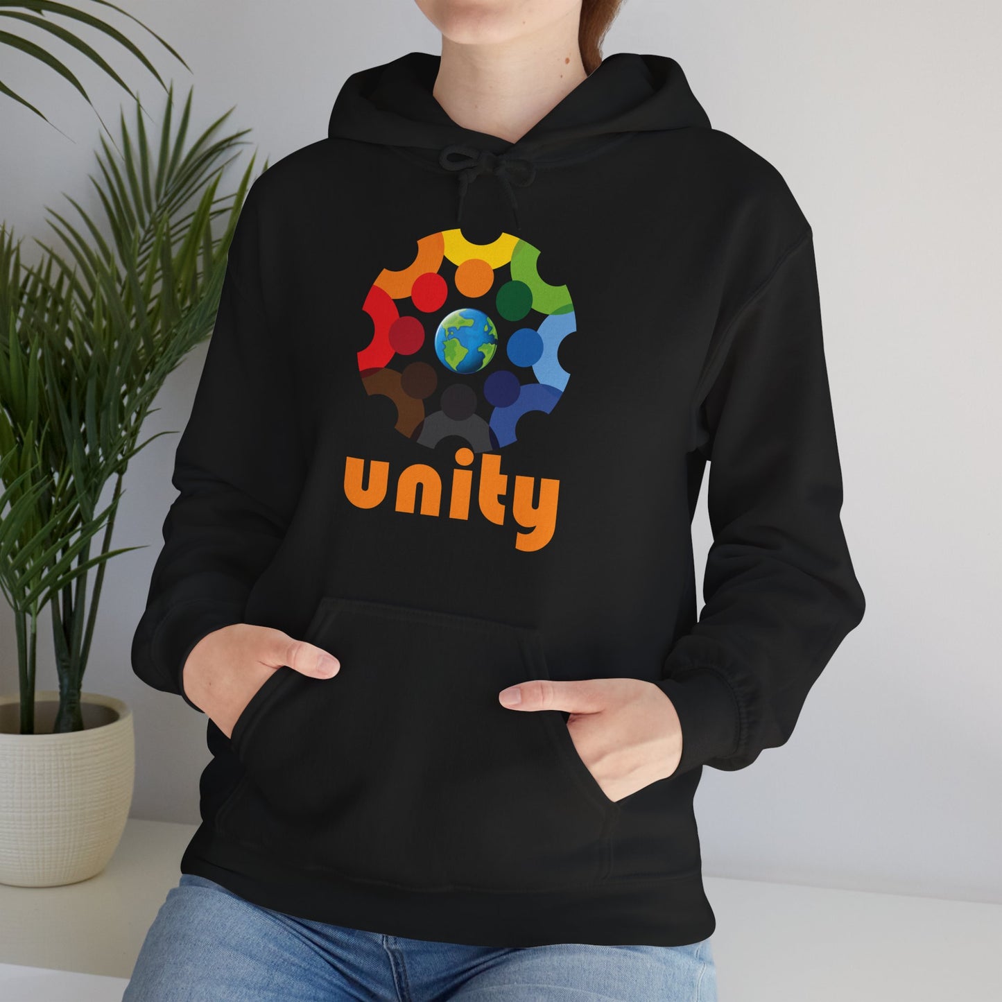 🌍UNITY Hoodie — Wear the Message, Live the Meaning✨