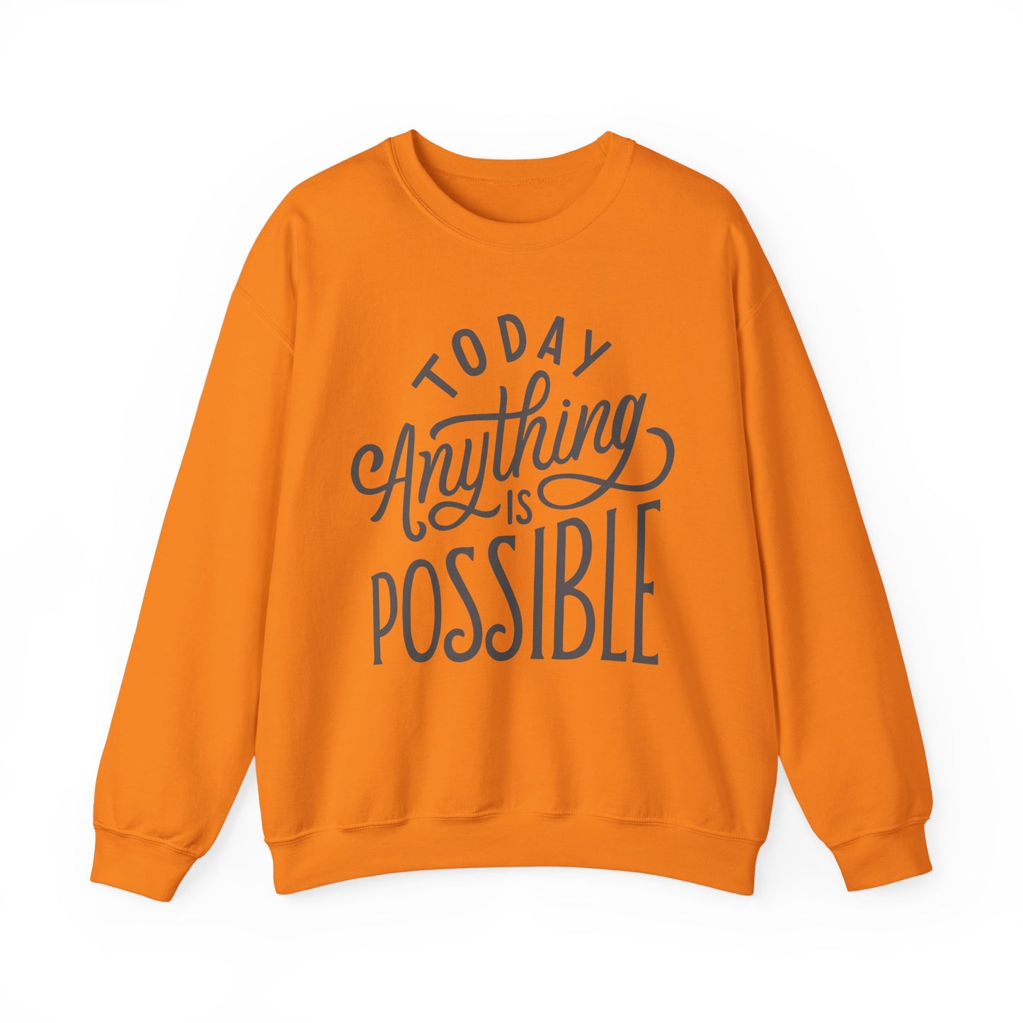 🌞Today, Anything Is Possible Crewneck Sweatshirt