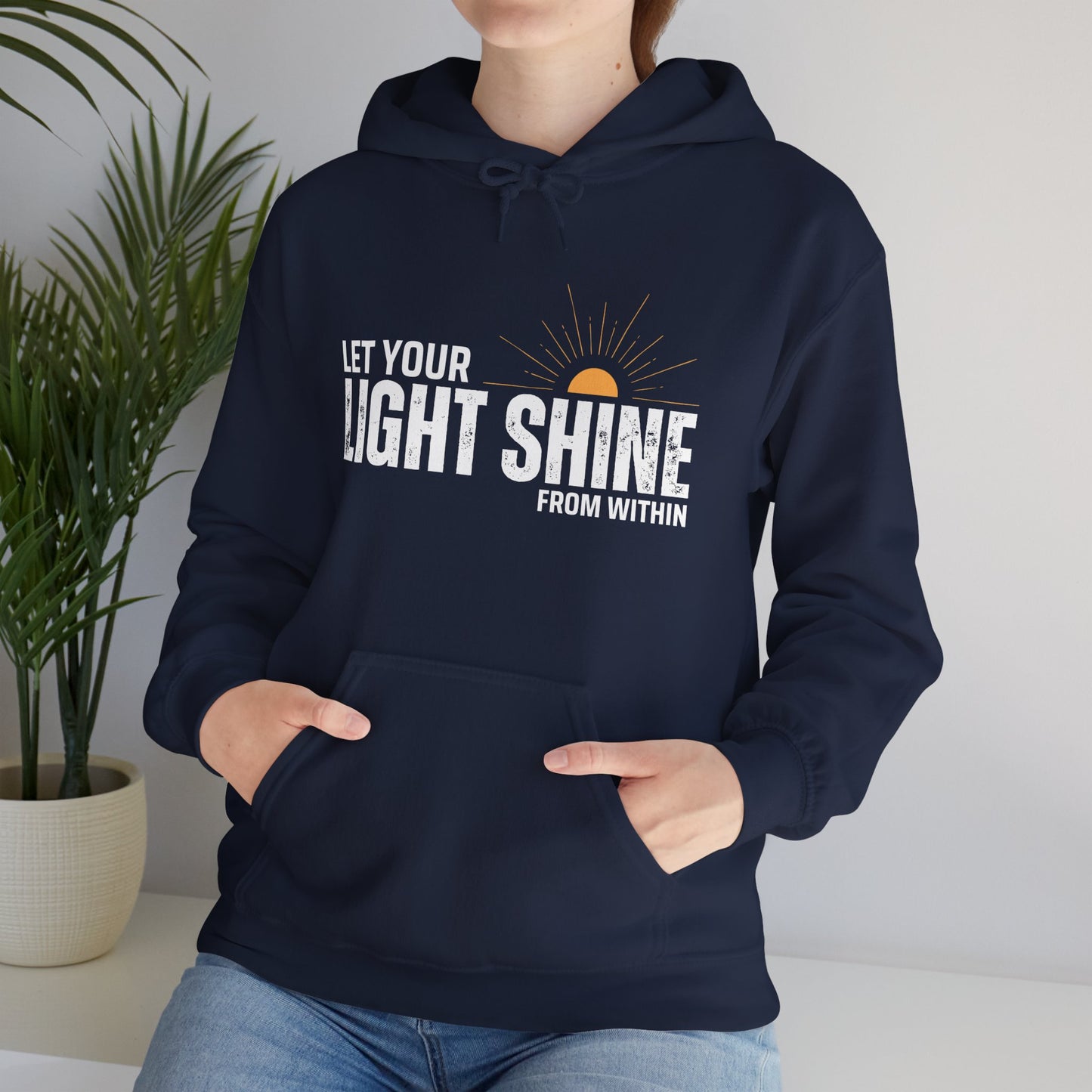 🌞Rise & Radiate Hoodie – Let Your Light Shine from Within✨🌅🕊️