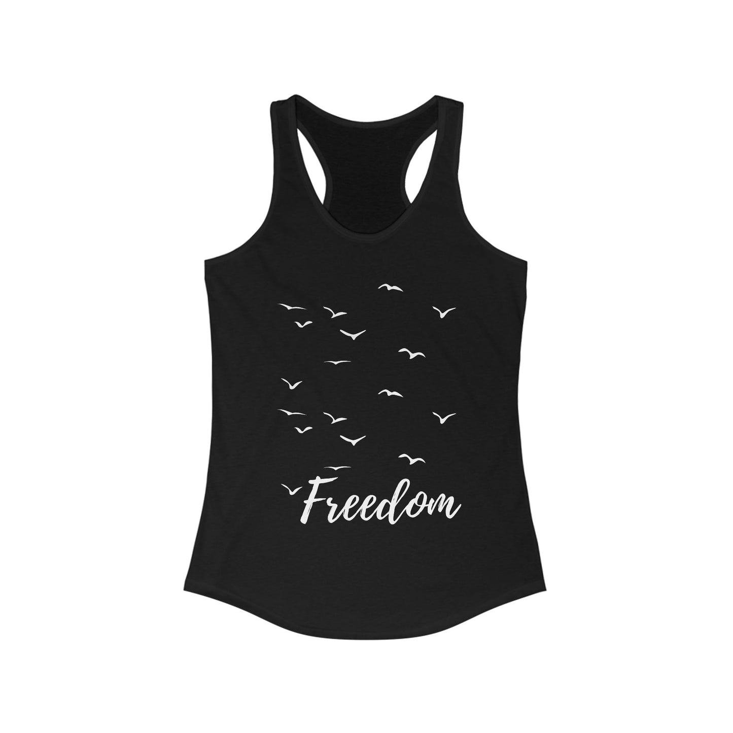 “Soul Flight” Racerback Tank – Wear Your Freedom