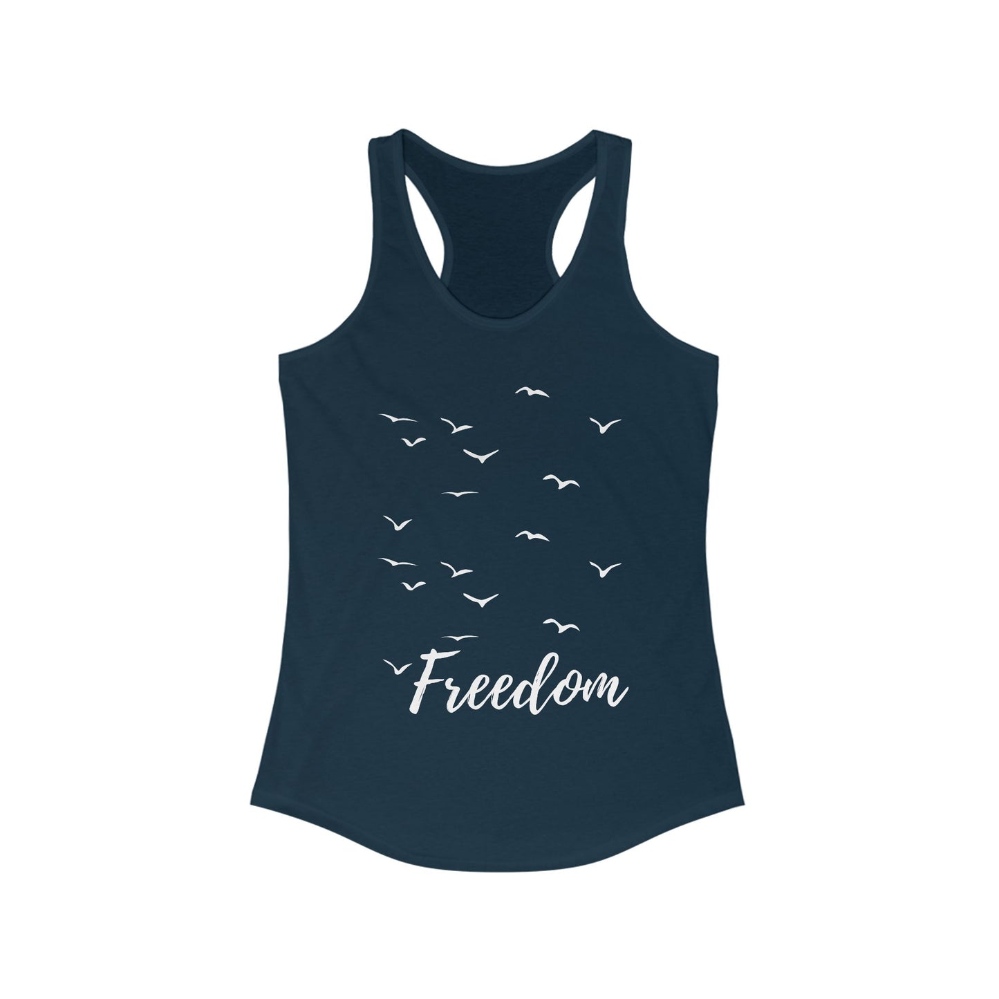 “Soul Flight” Racerback Tank – Wear Your Freedom