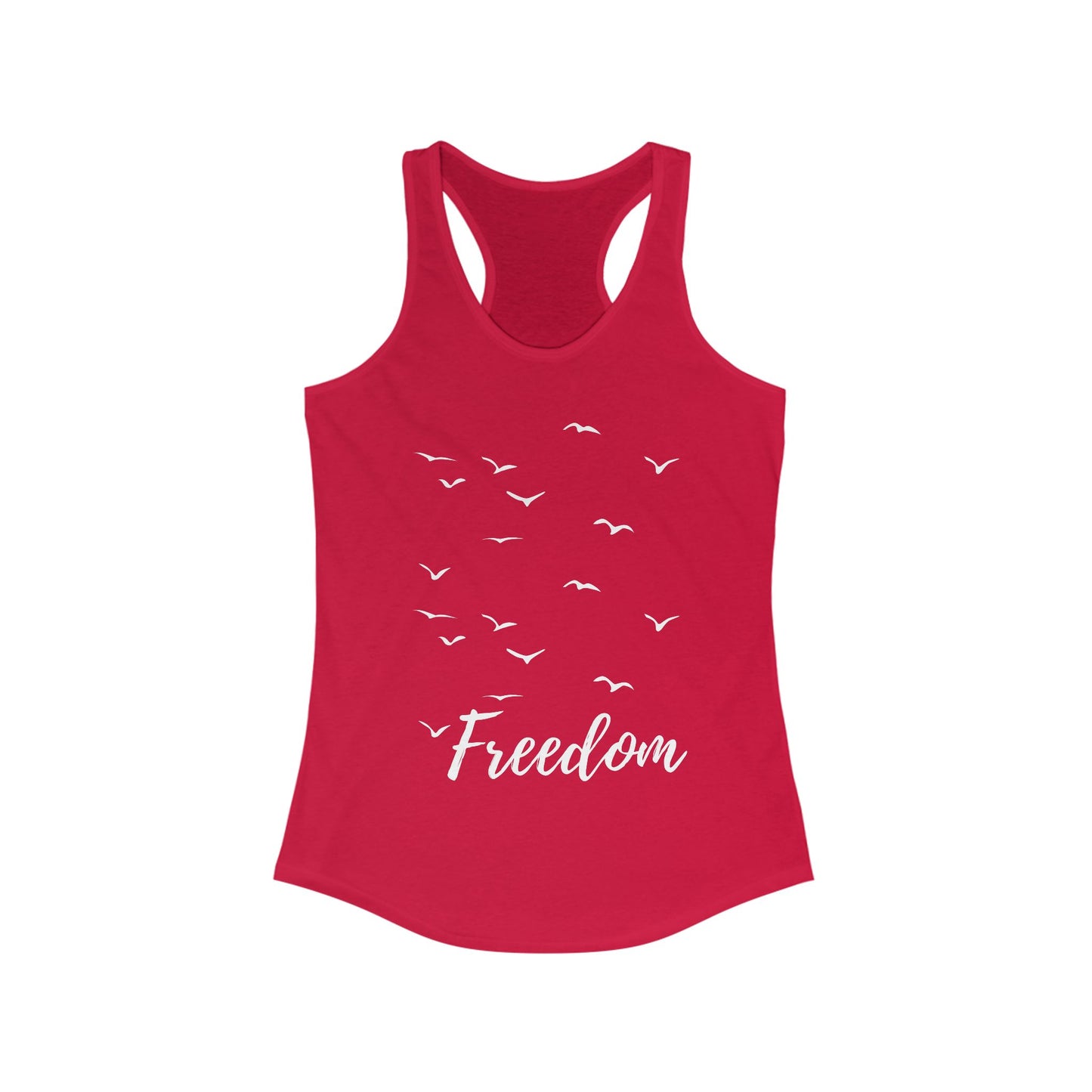 “Soul Flight” Racerback Tank – Wear Your Freedom