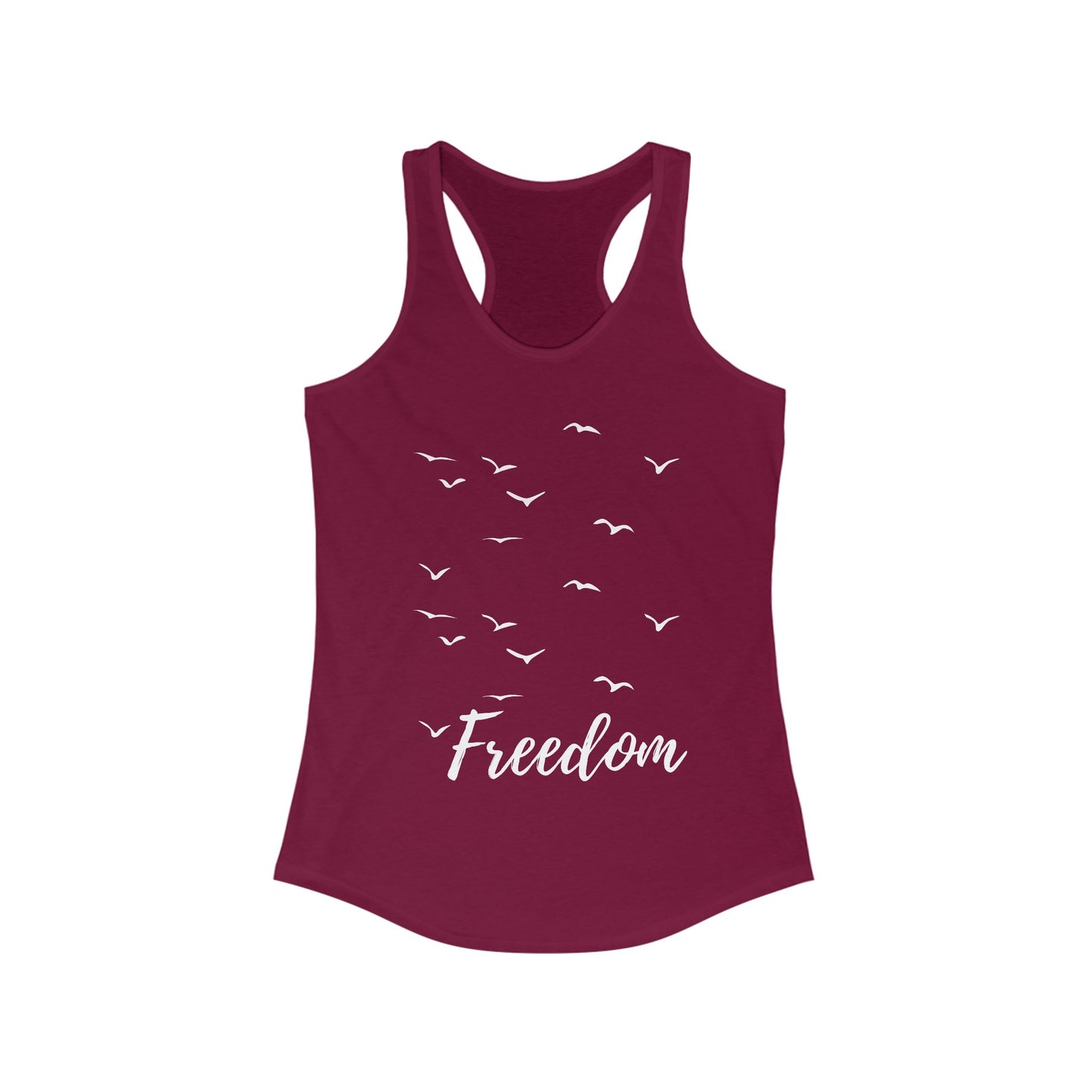 “Soul Flight” Racerback Tank – Wear Your Freedom