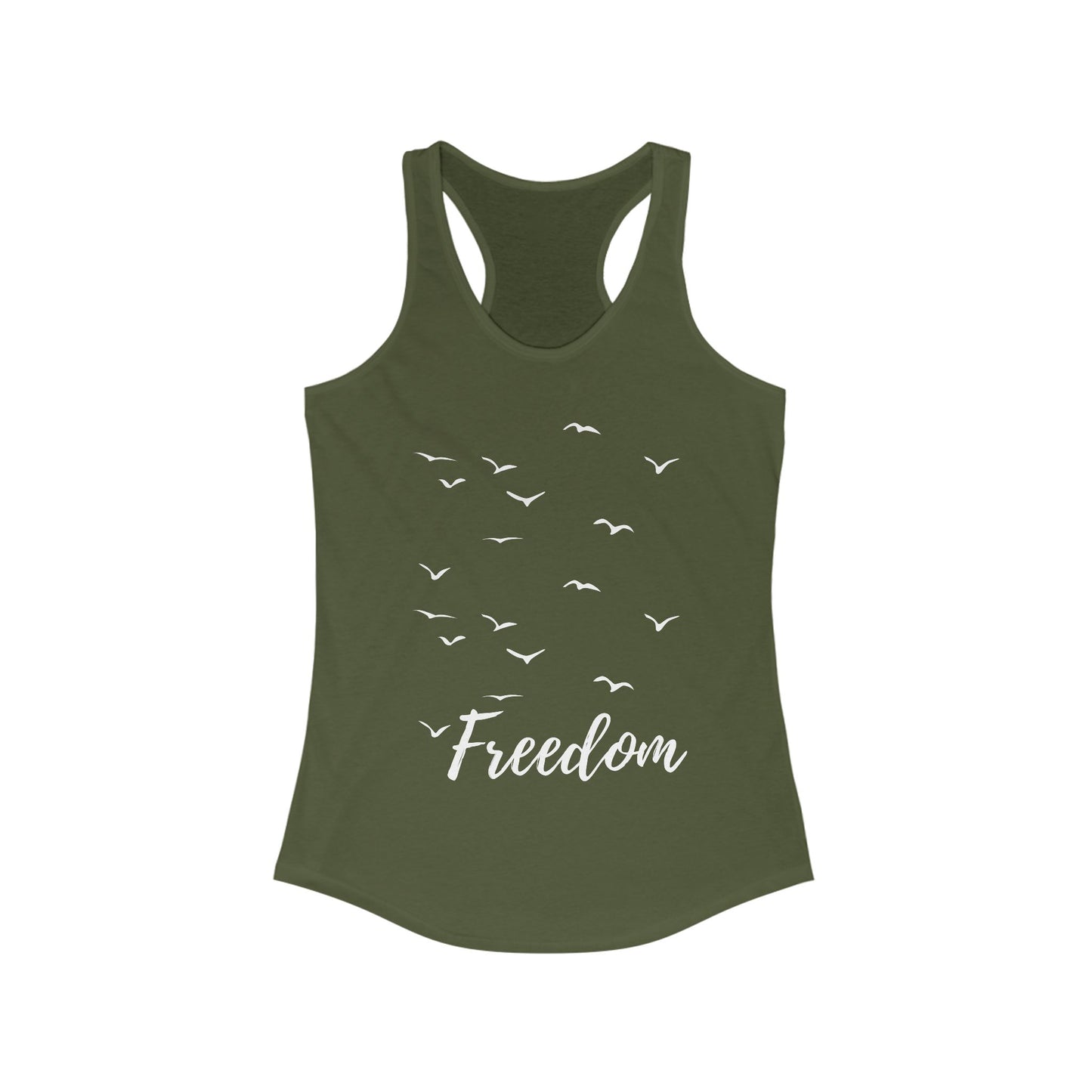 “Soul Flight” Racerback Tank – Wear Your Freedom